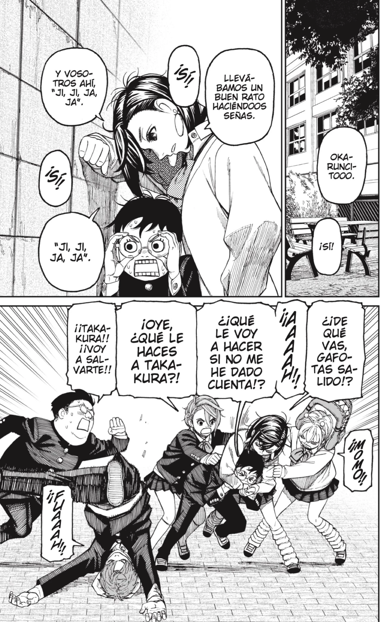 Read Dandadan ES Manga Online