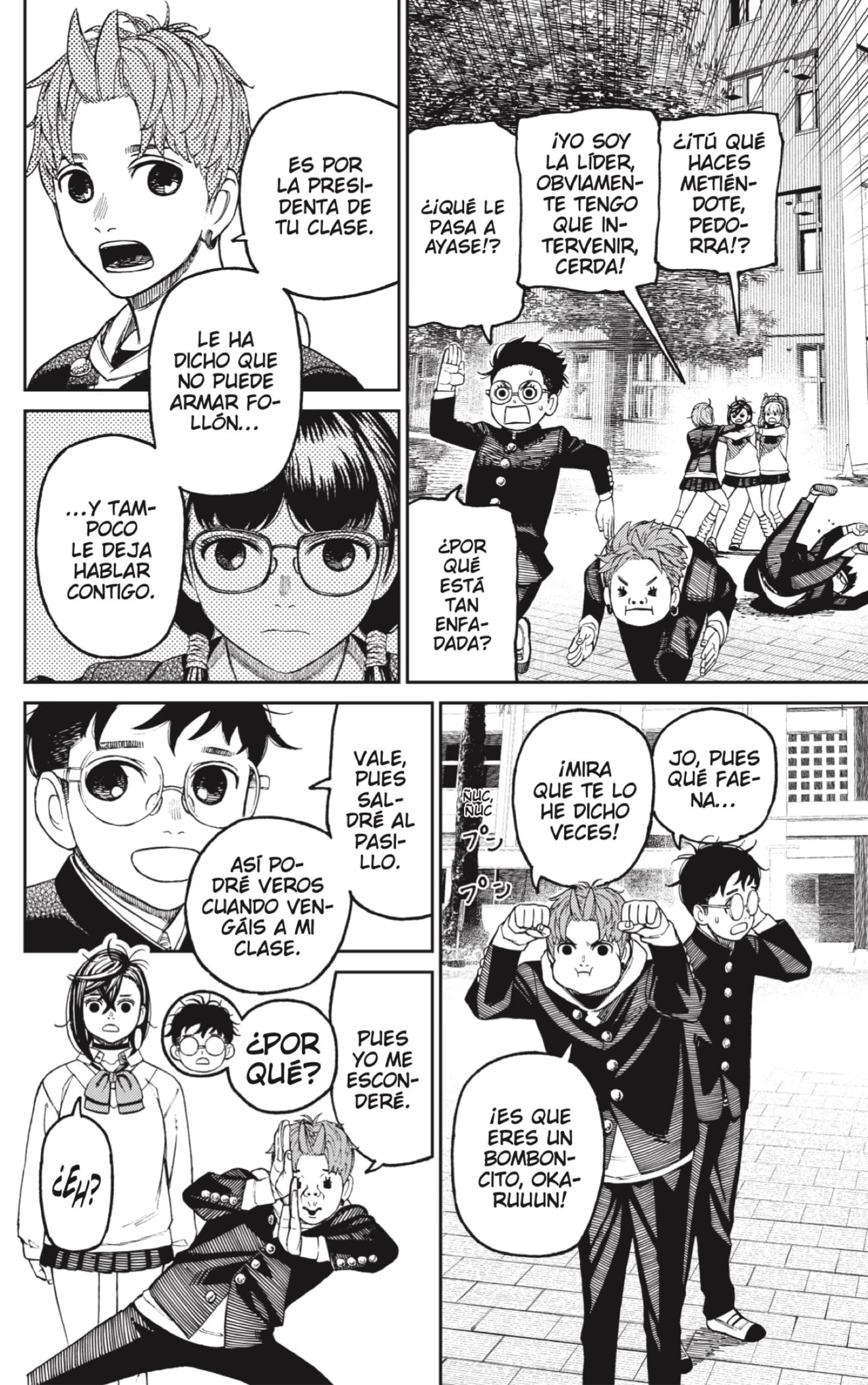 Read Dandadan ES Manga Online