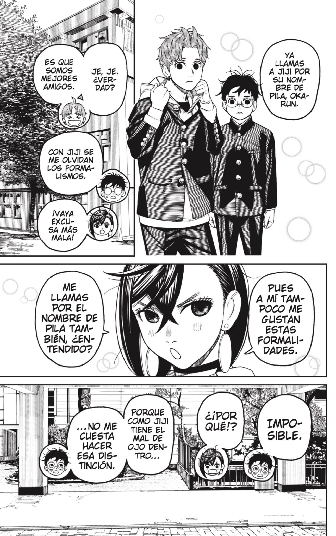 Read Dandadan ES Manga Online
