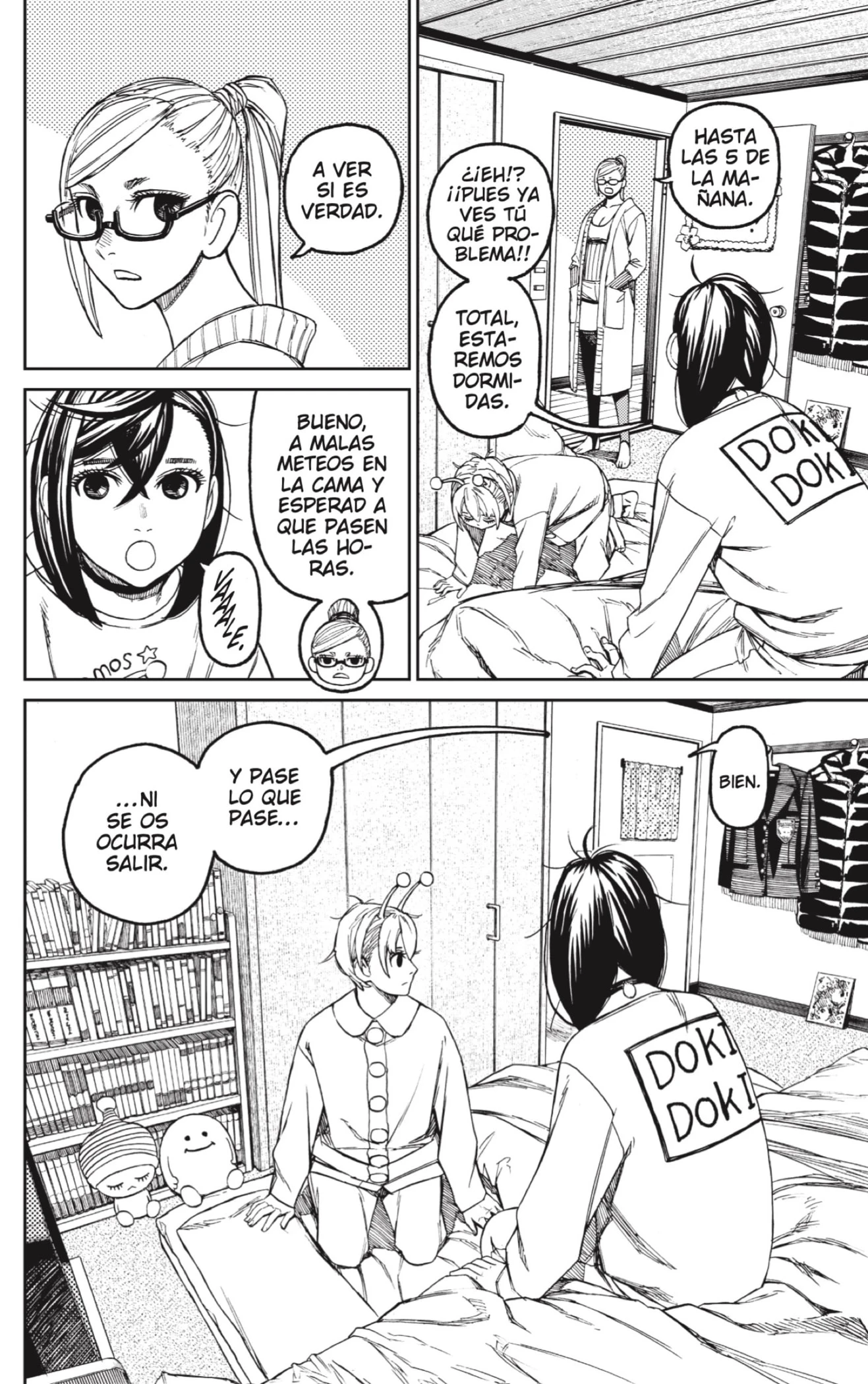 Read Dandadan ES Manga Online