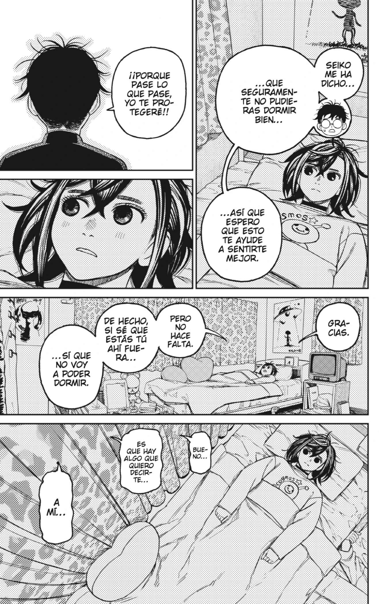 Read Dandadan ES Manga Online