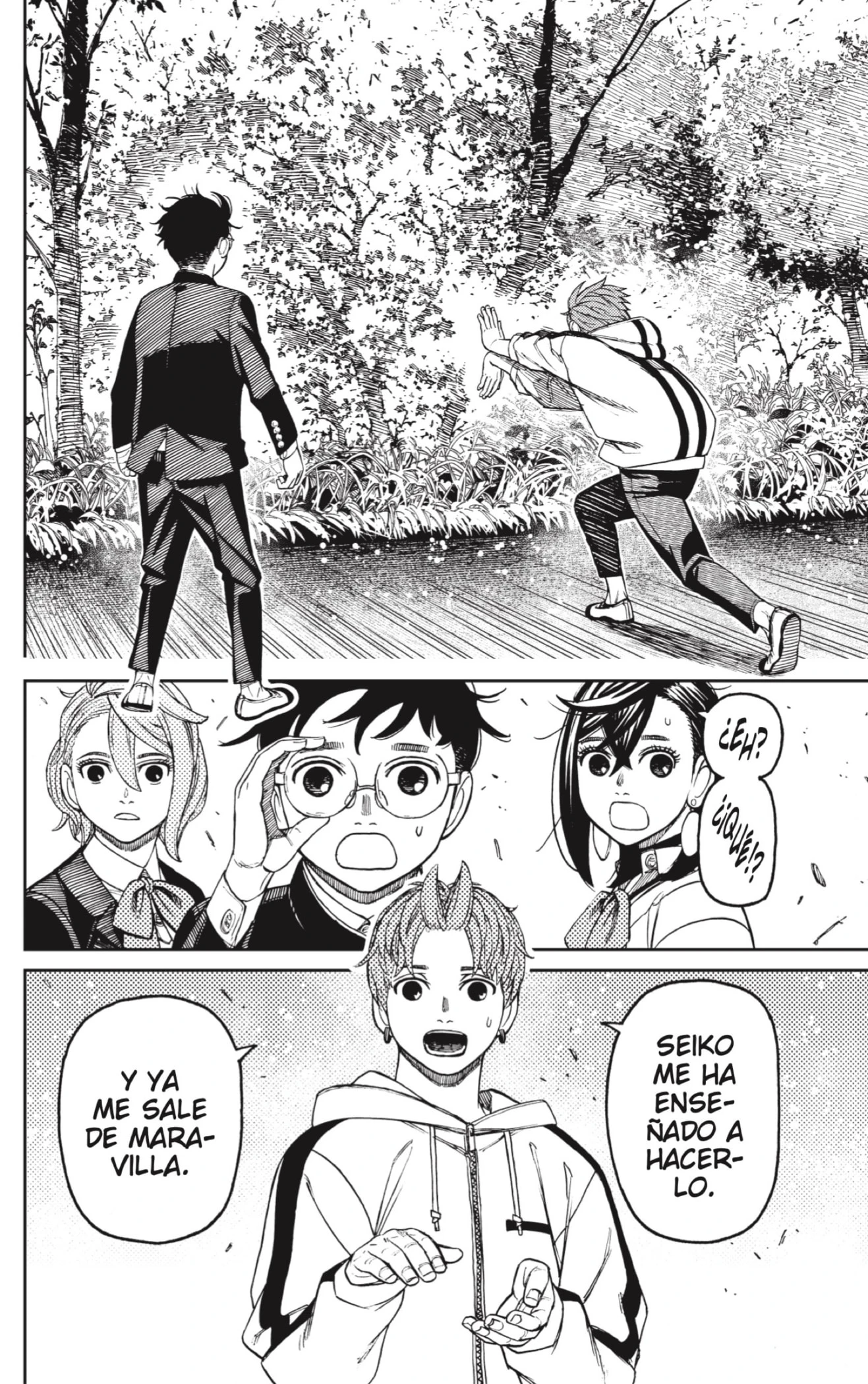 Read Dandadan ES Manga Online