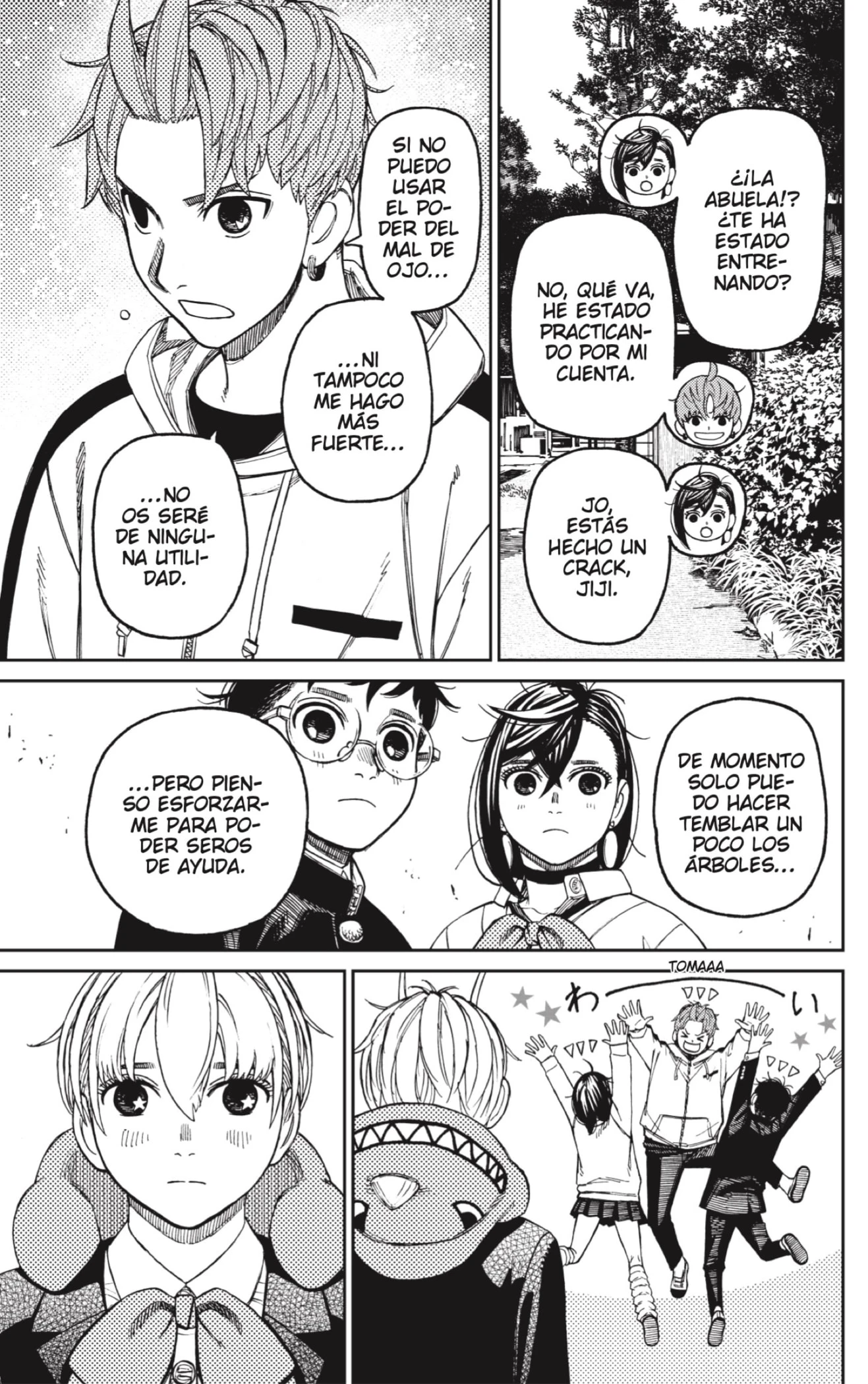 Read Dandadan ES Manga Online