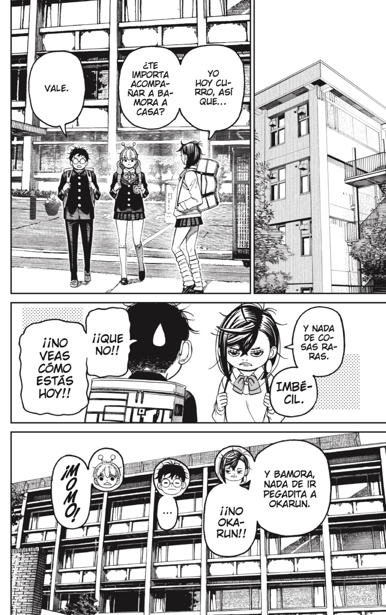 Read Dandadan ES Manga Online