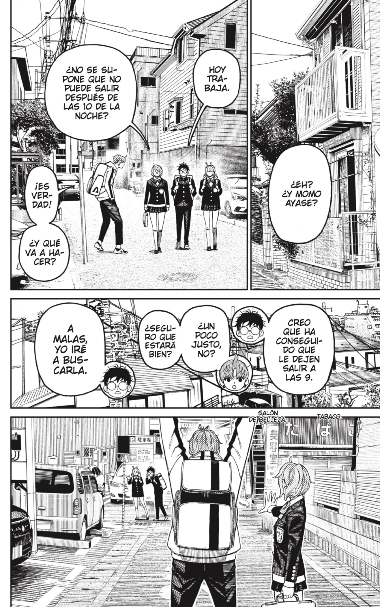 Read Dandadan ES Manga Online