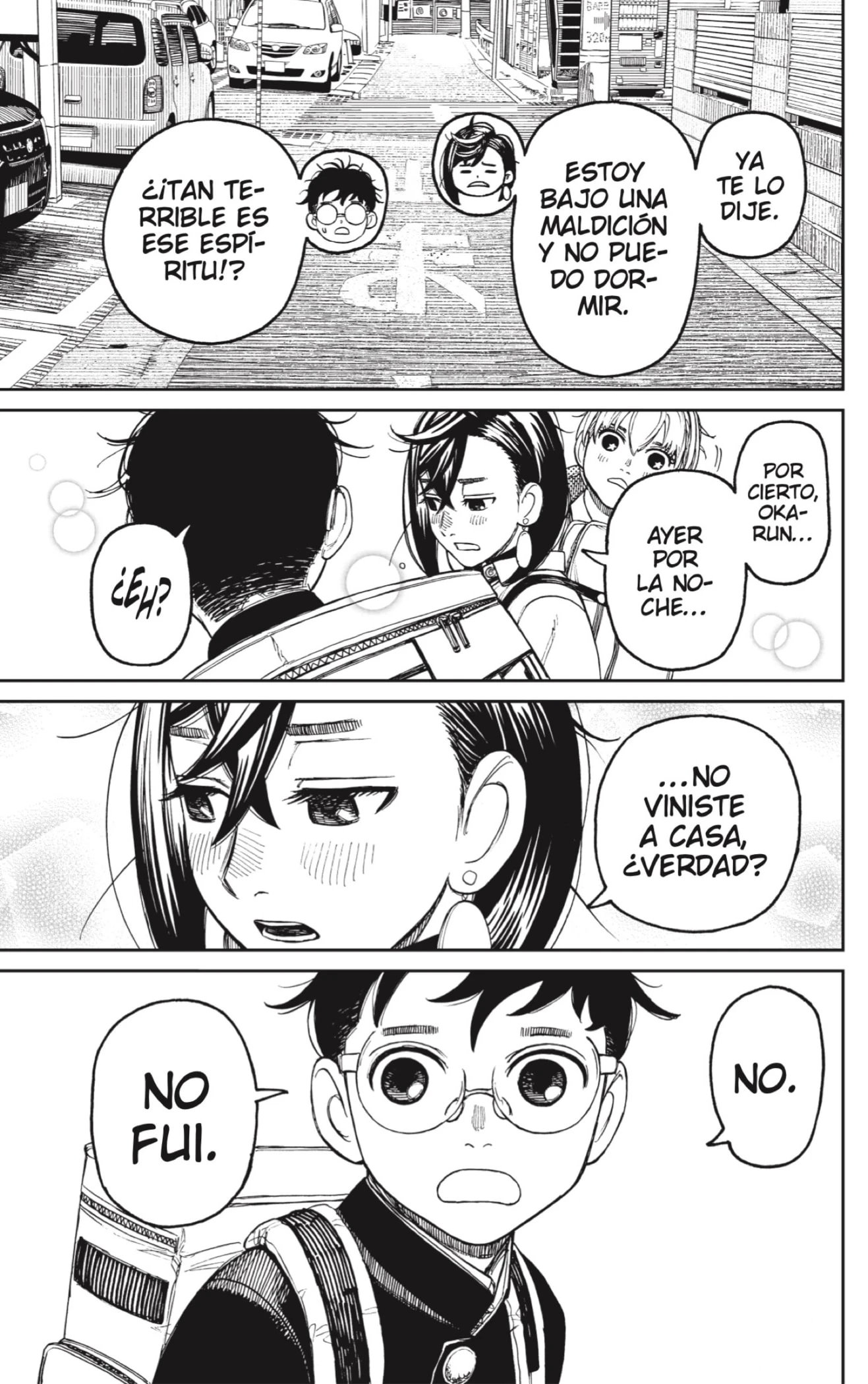 Read Dandadan ES Manga Online