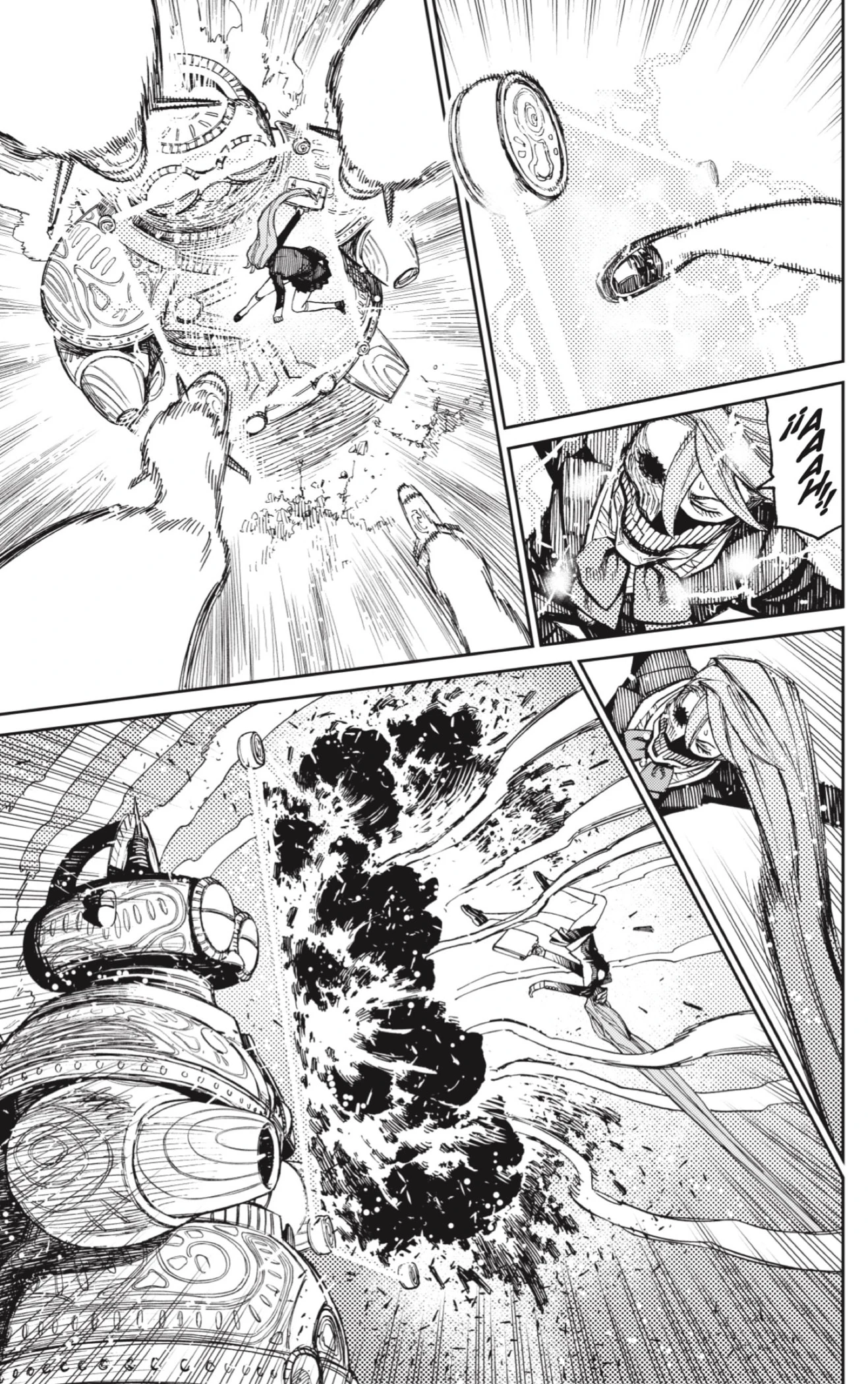 Read Dandadan ES Manga Online