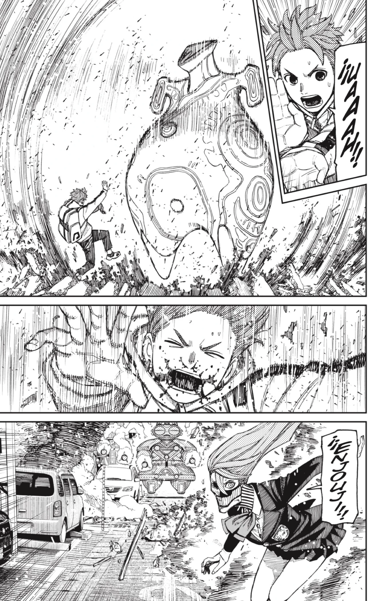 Read Dandadan ES Manga Online