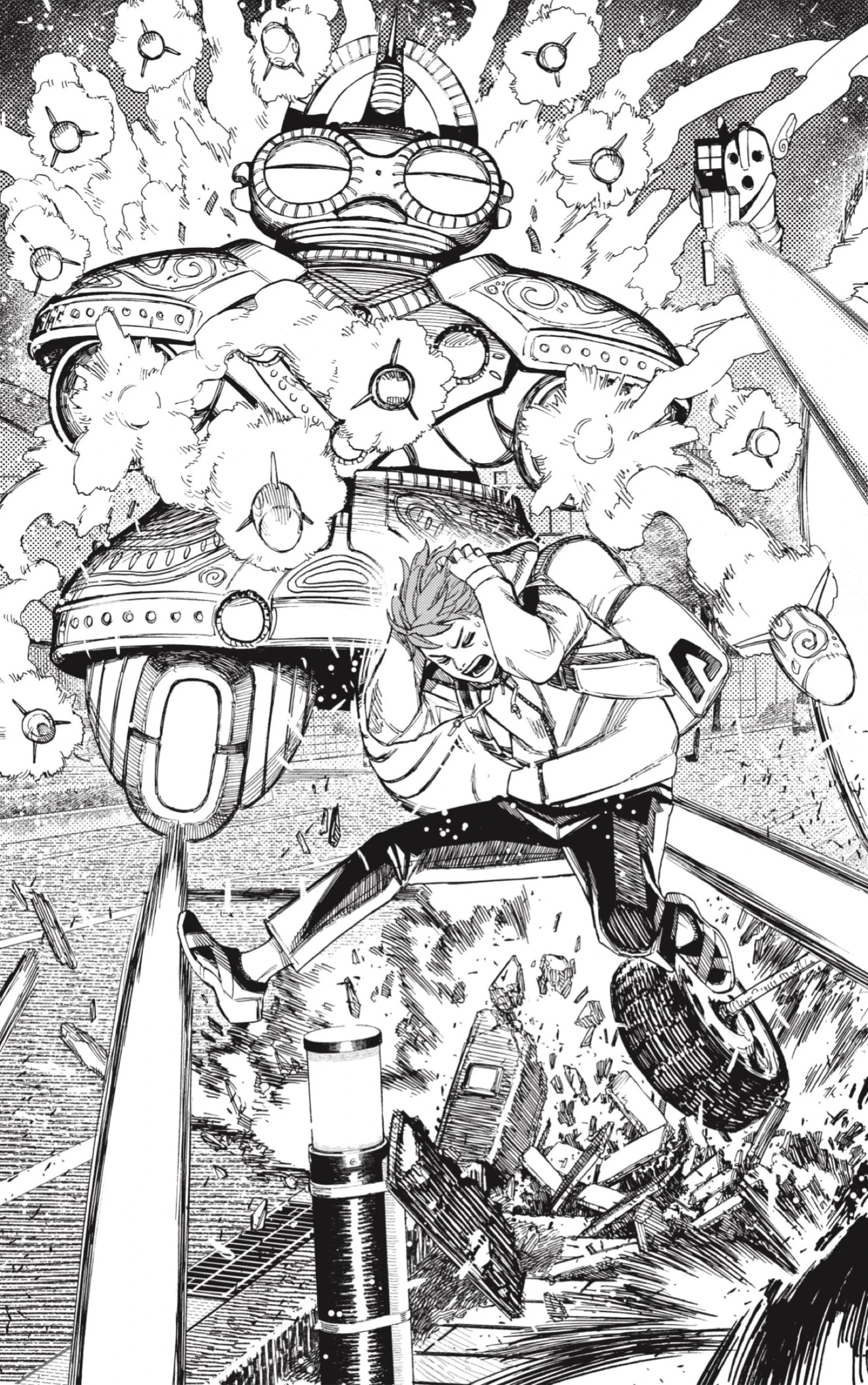 Read Dandadan ES Manga Online