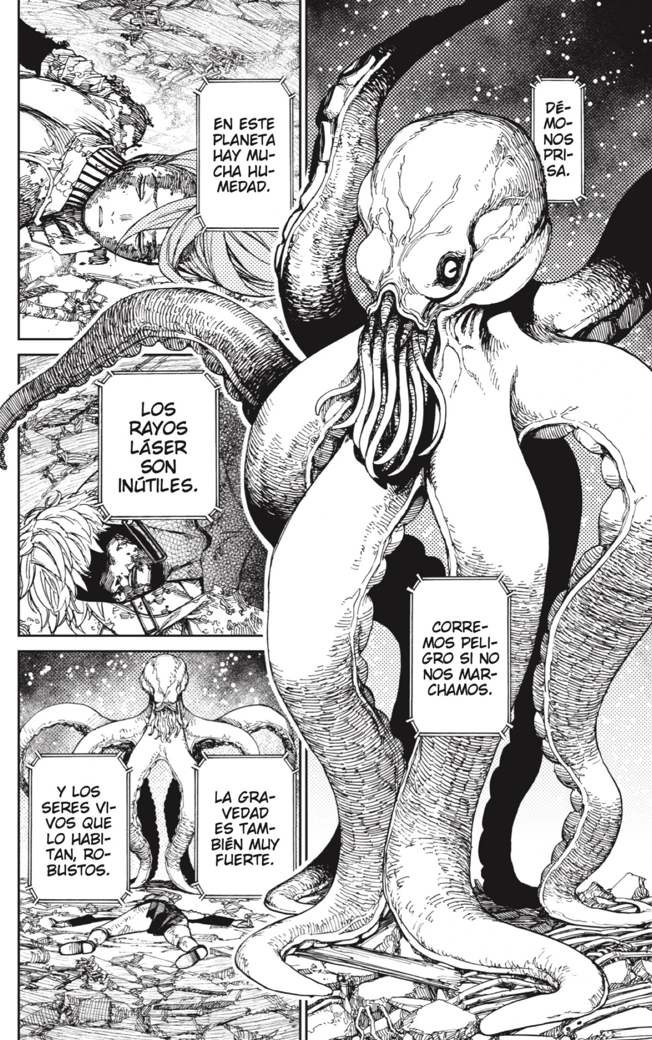Read Dandadan ES Manga Online