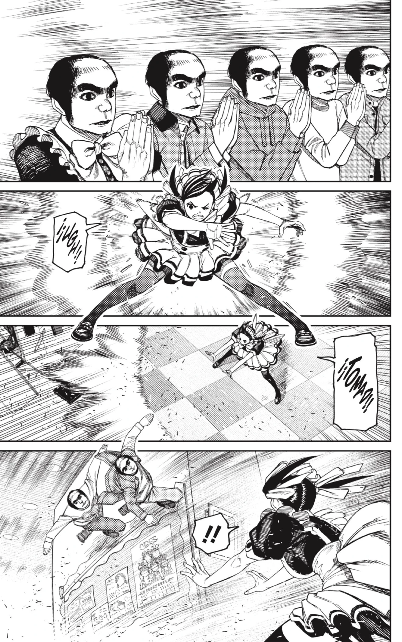 Read Dandadan ES Manga Online