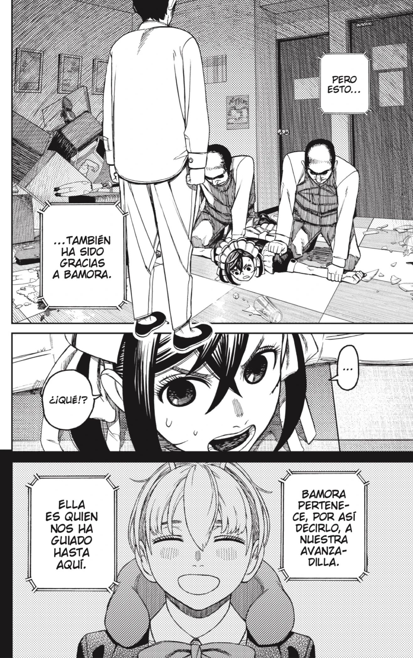 Read Dandadan ES Manga Online