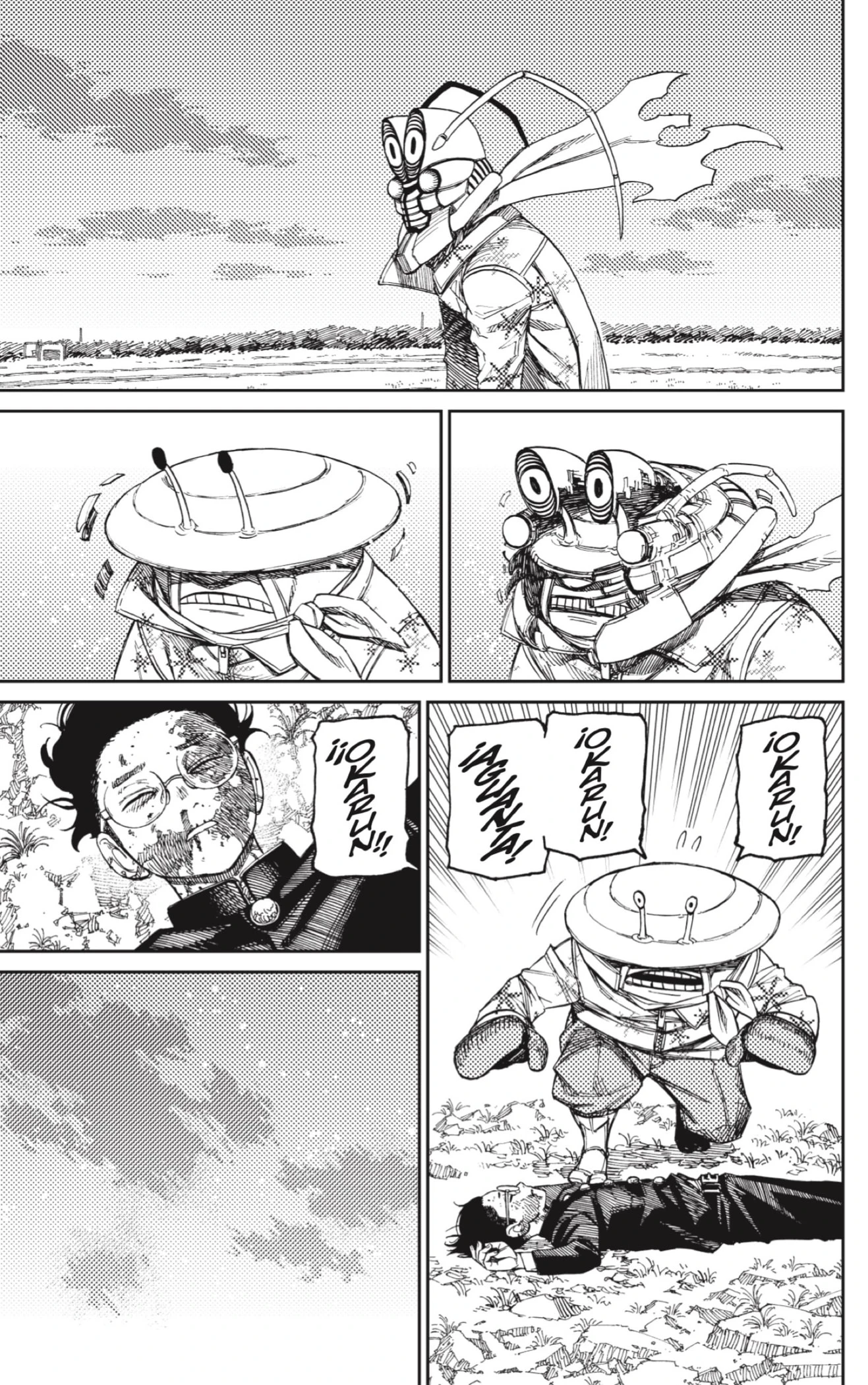 Read Dandadan ES Manga Online