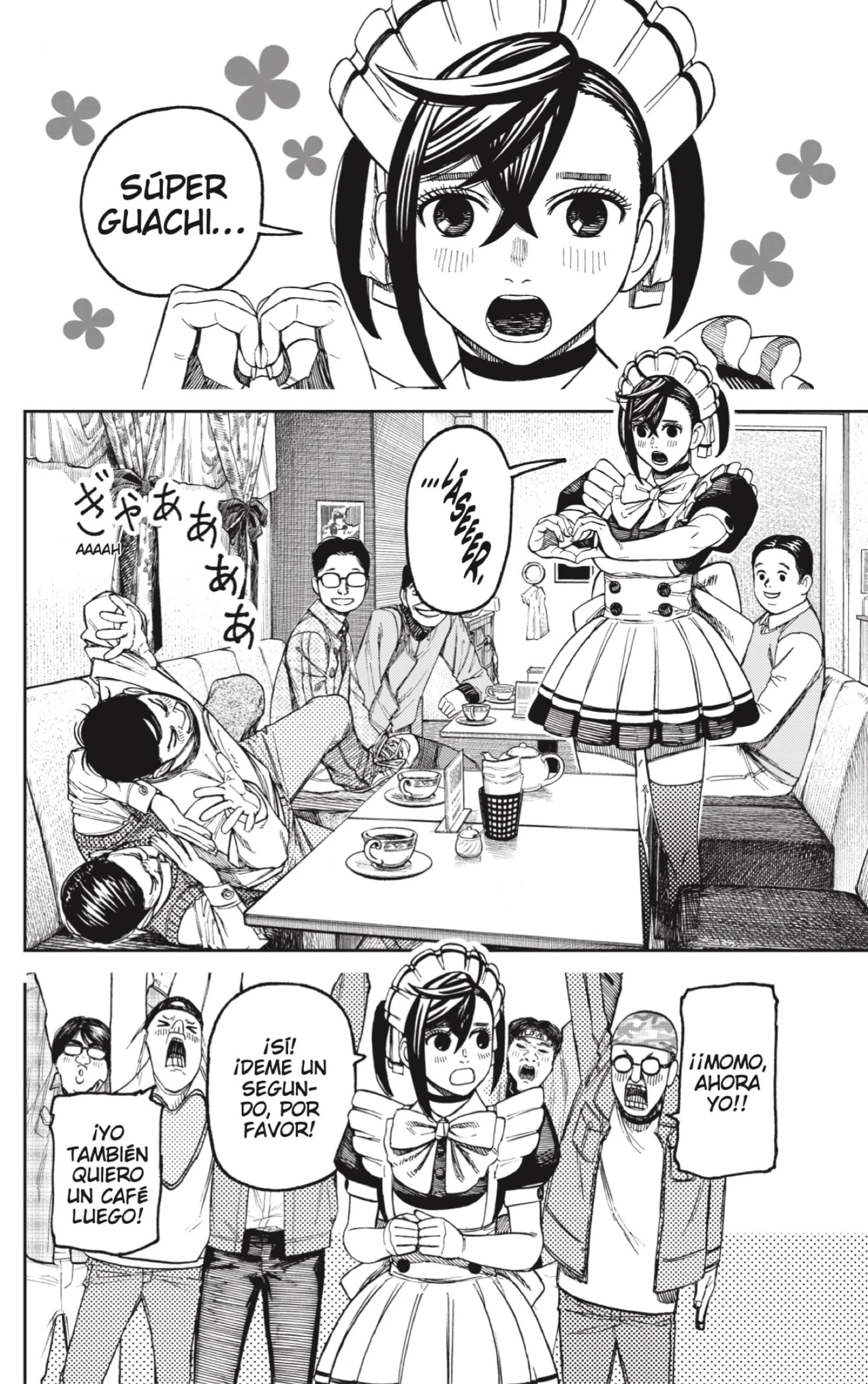 Read Dandadan ES Manga Online