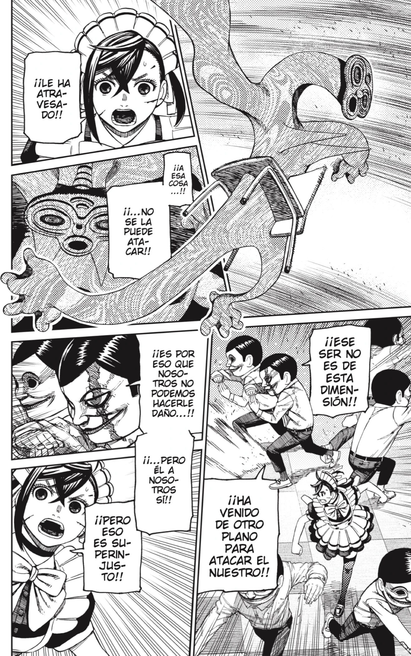 Read Dandadan ES Manga Online