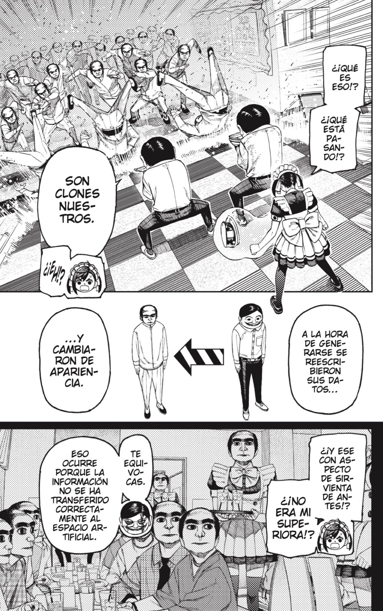Read Dandadan ES Manga Online