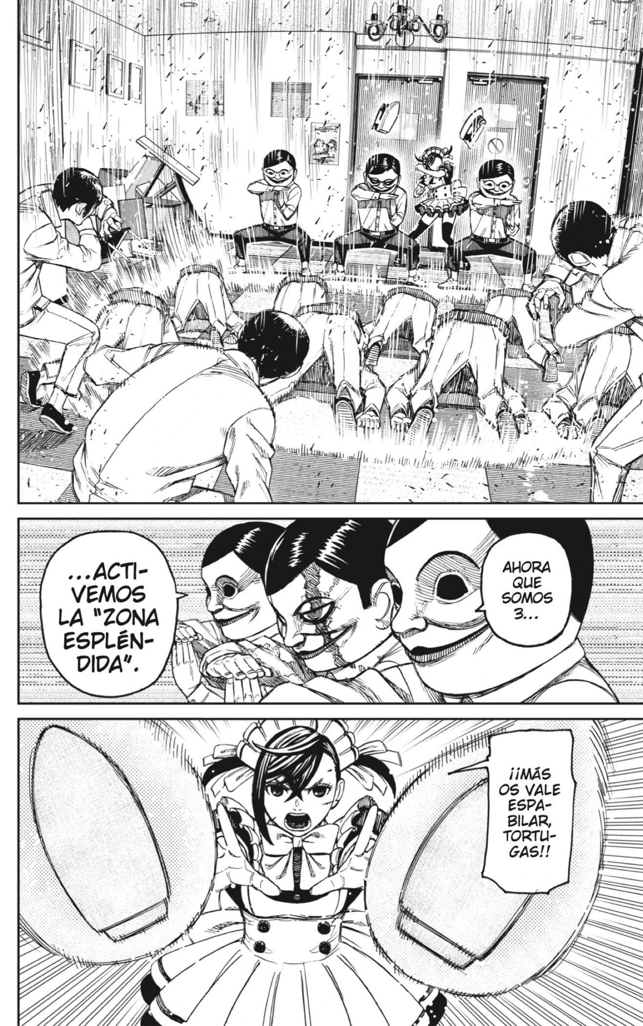 Read Dandadan ES Manga Online