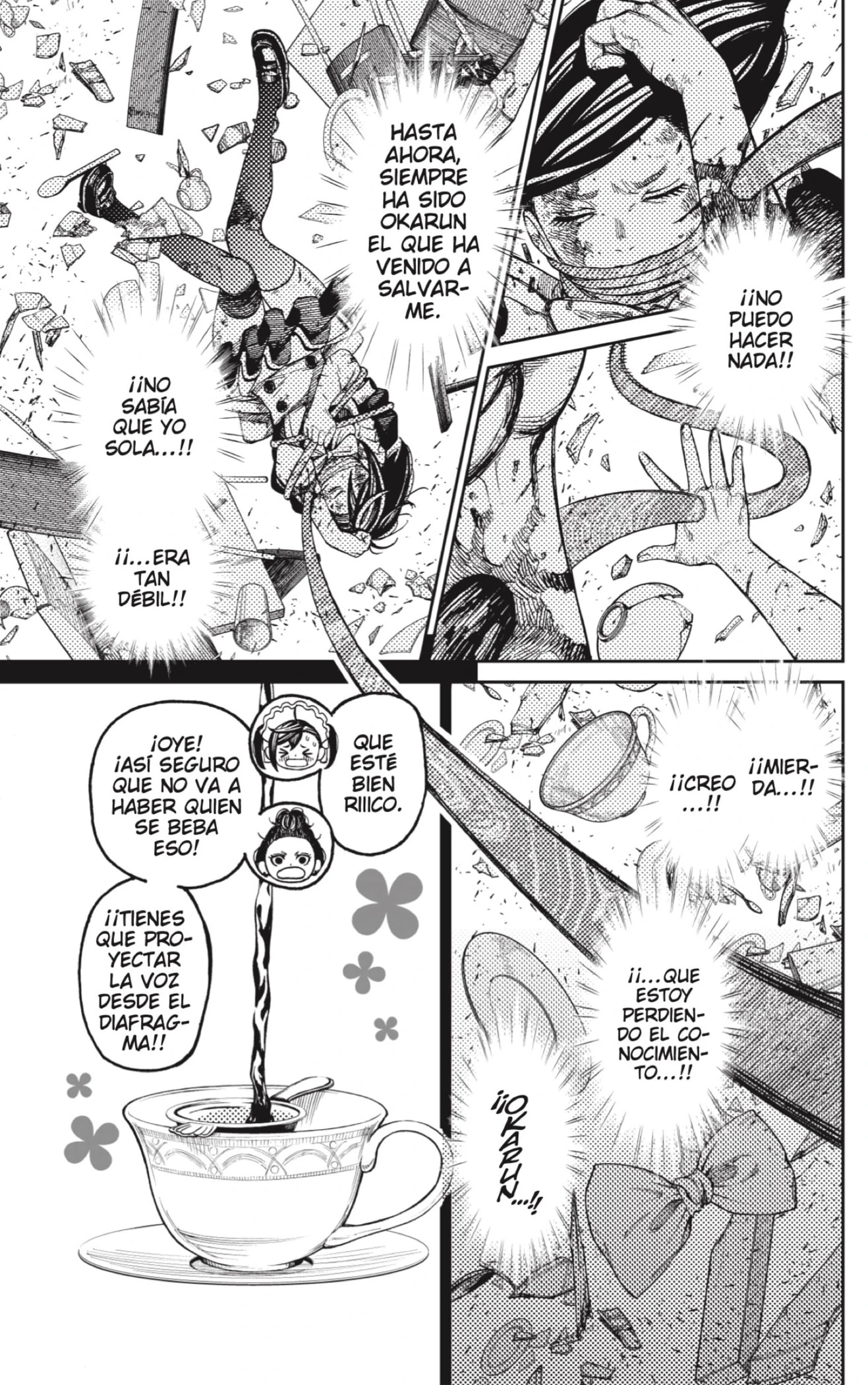 Read Dandadan ES Manga Online
