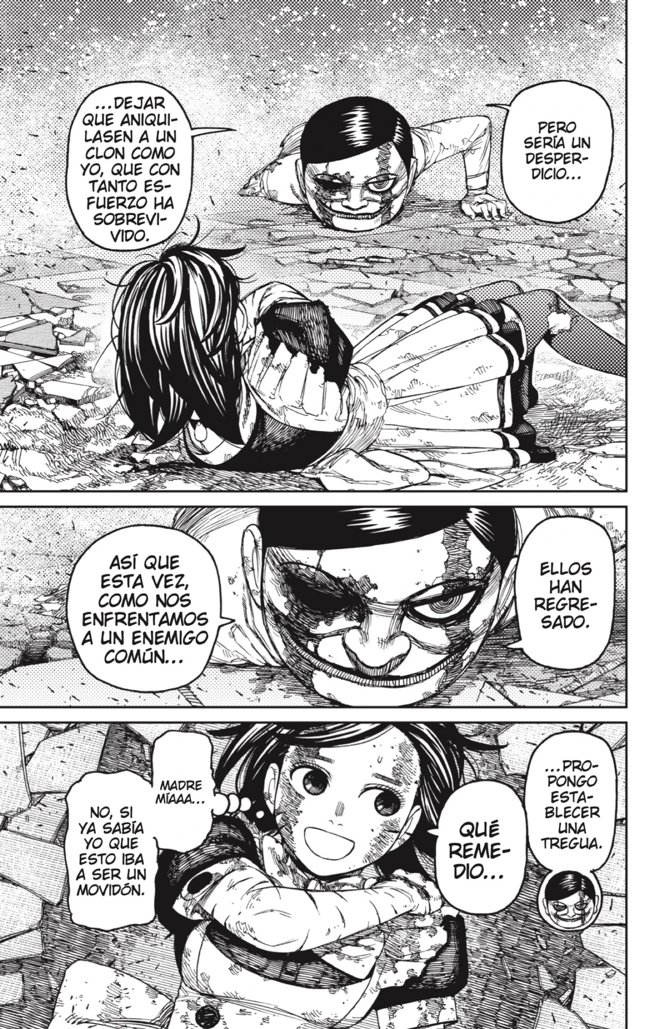 Read Dandadan ES Manga Online