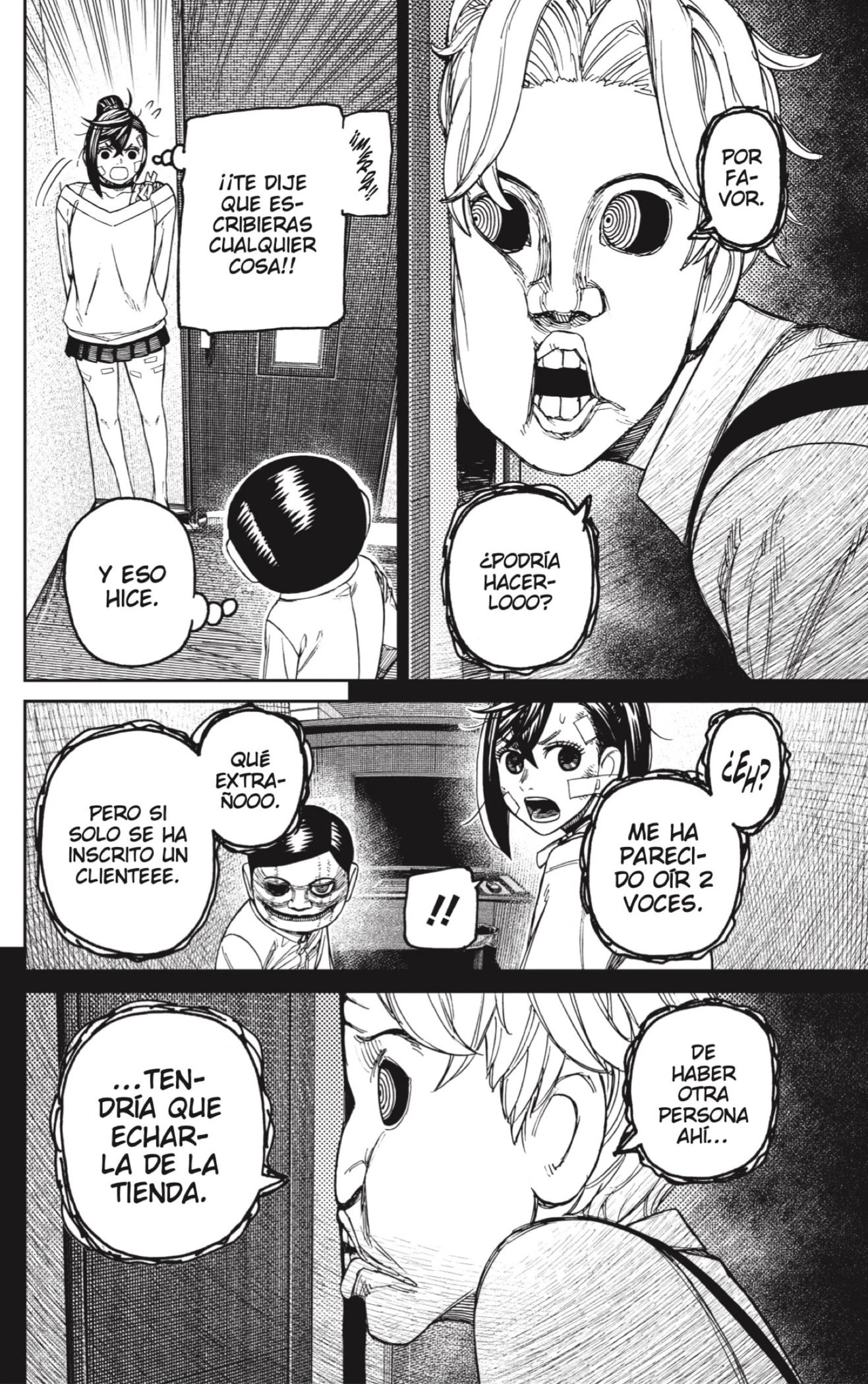 Read Dandadan ES Manga Online