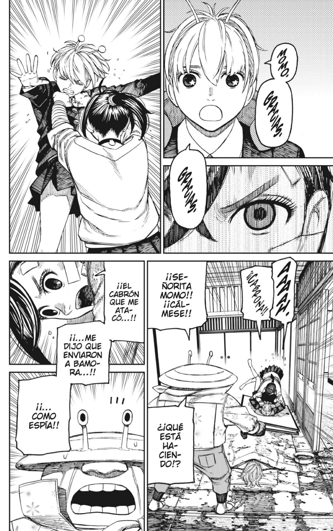Read Dandadan ES Manga Online