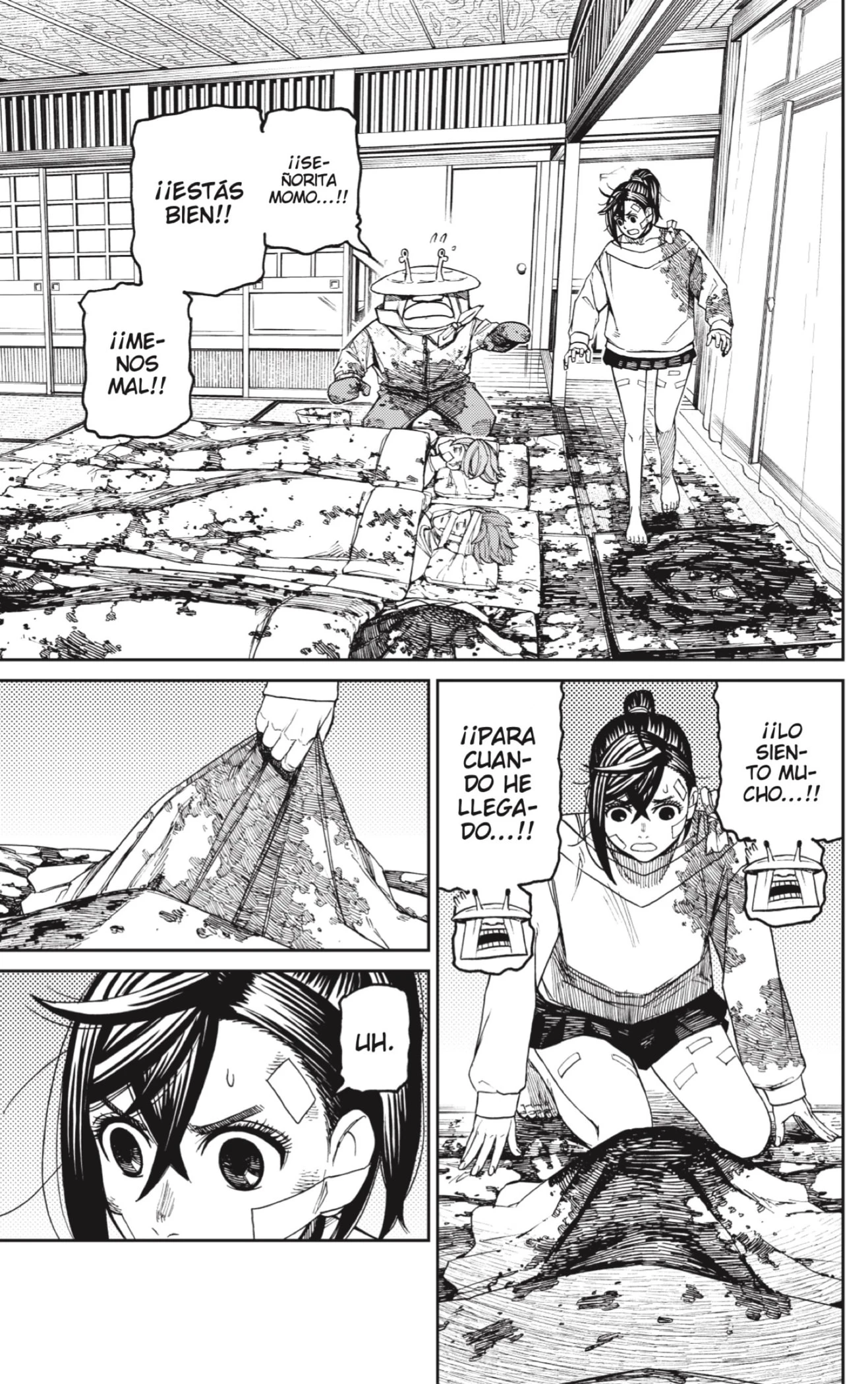 Read Dandadan ES Manga Online