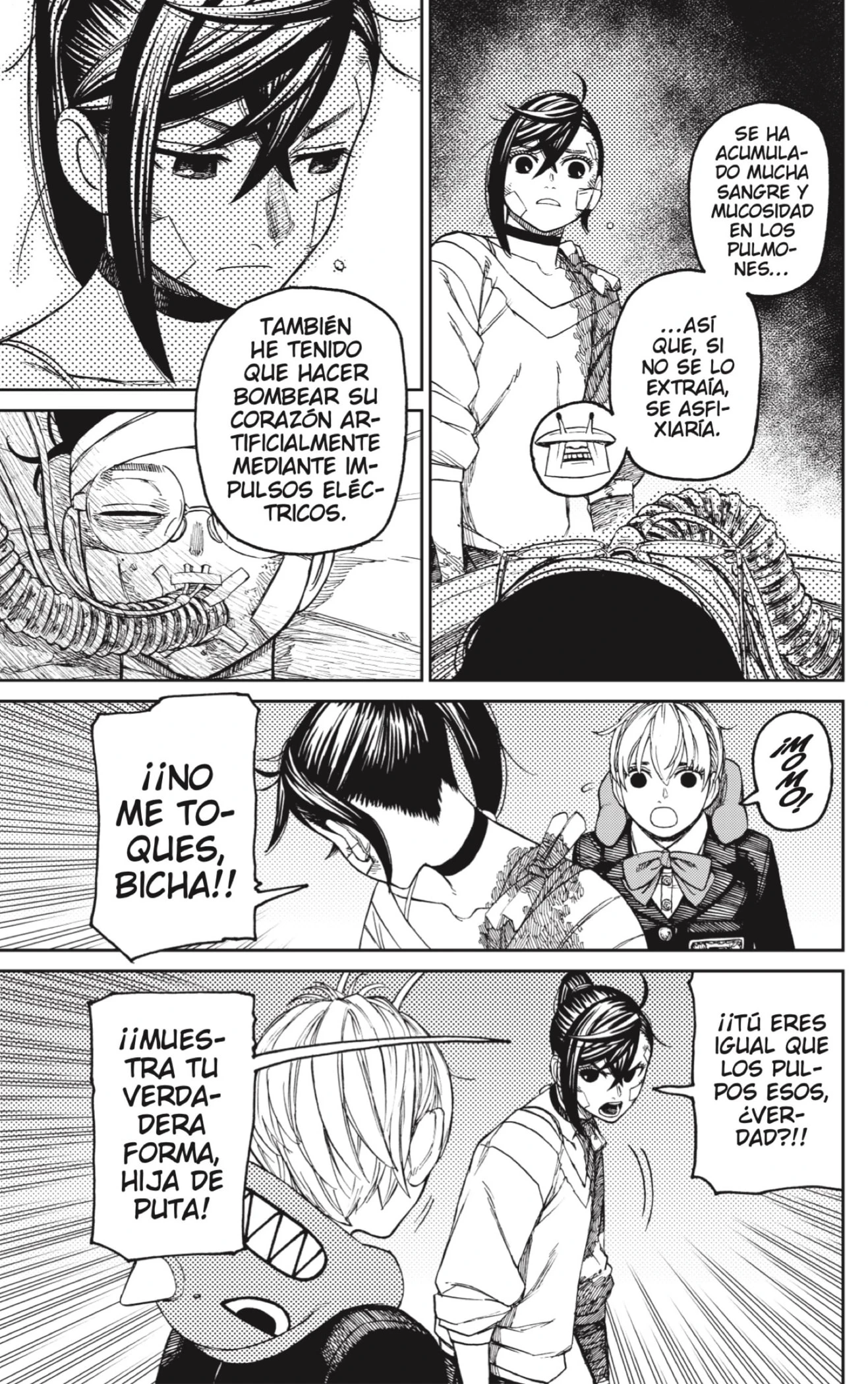 Read Dandadan ES Manga Online
