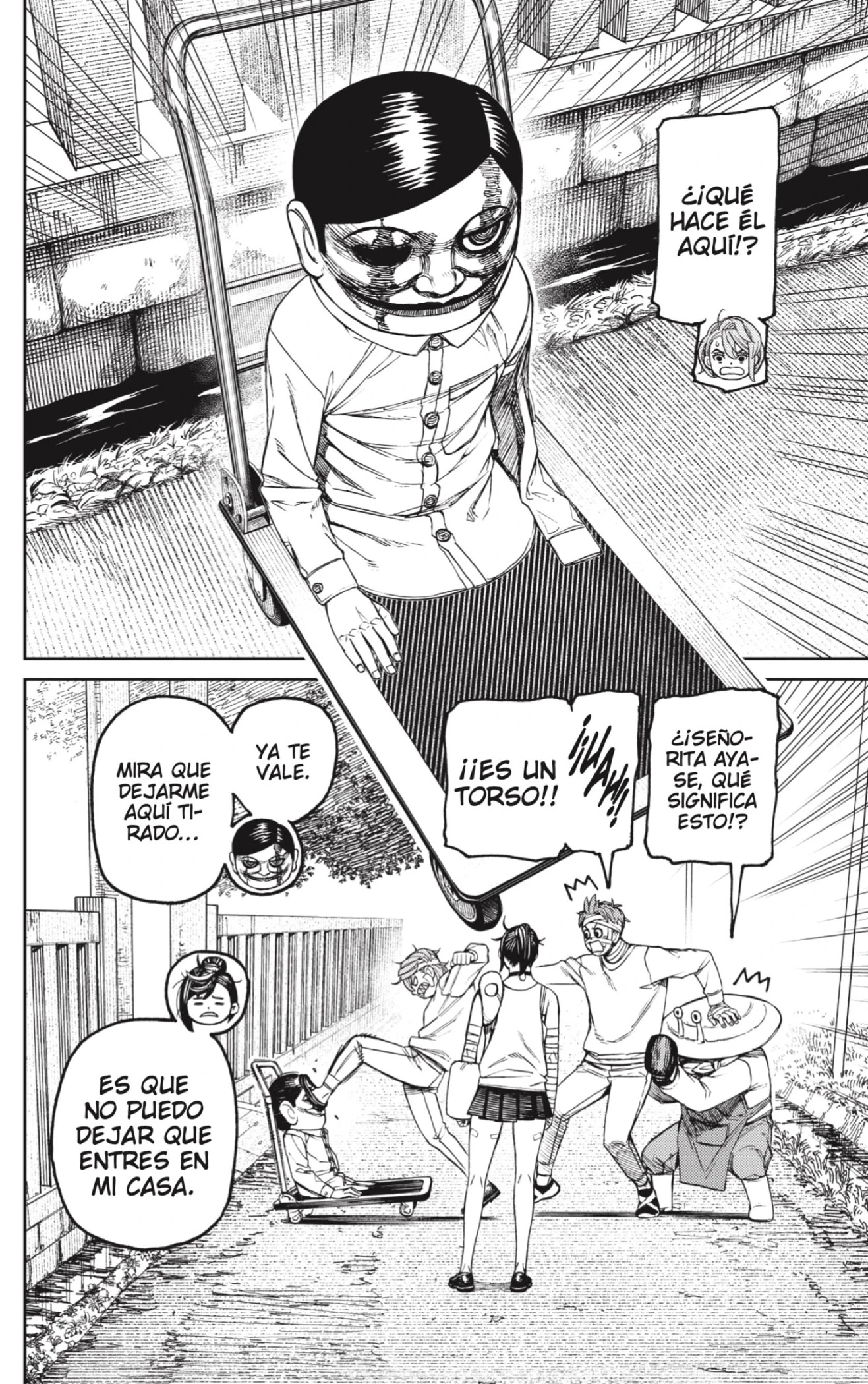 Read Dandadan ES Manga Online
