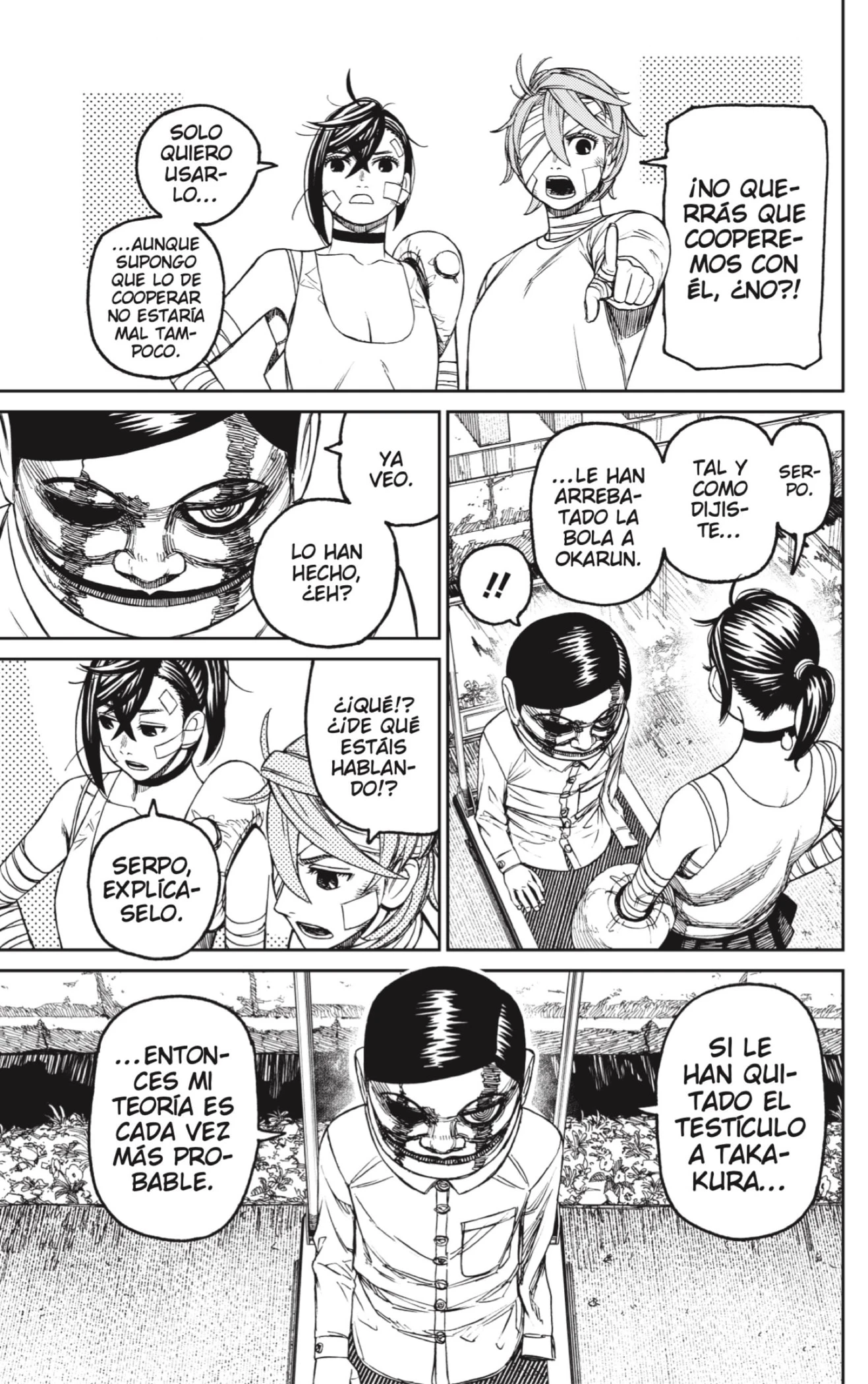Read Dandadan ES Manga Online