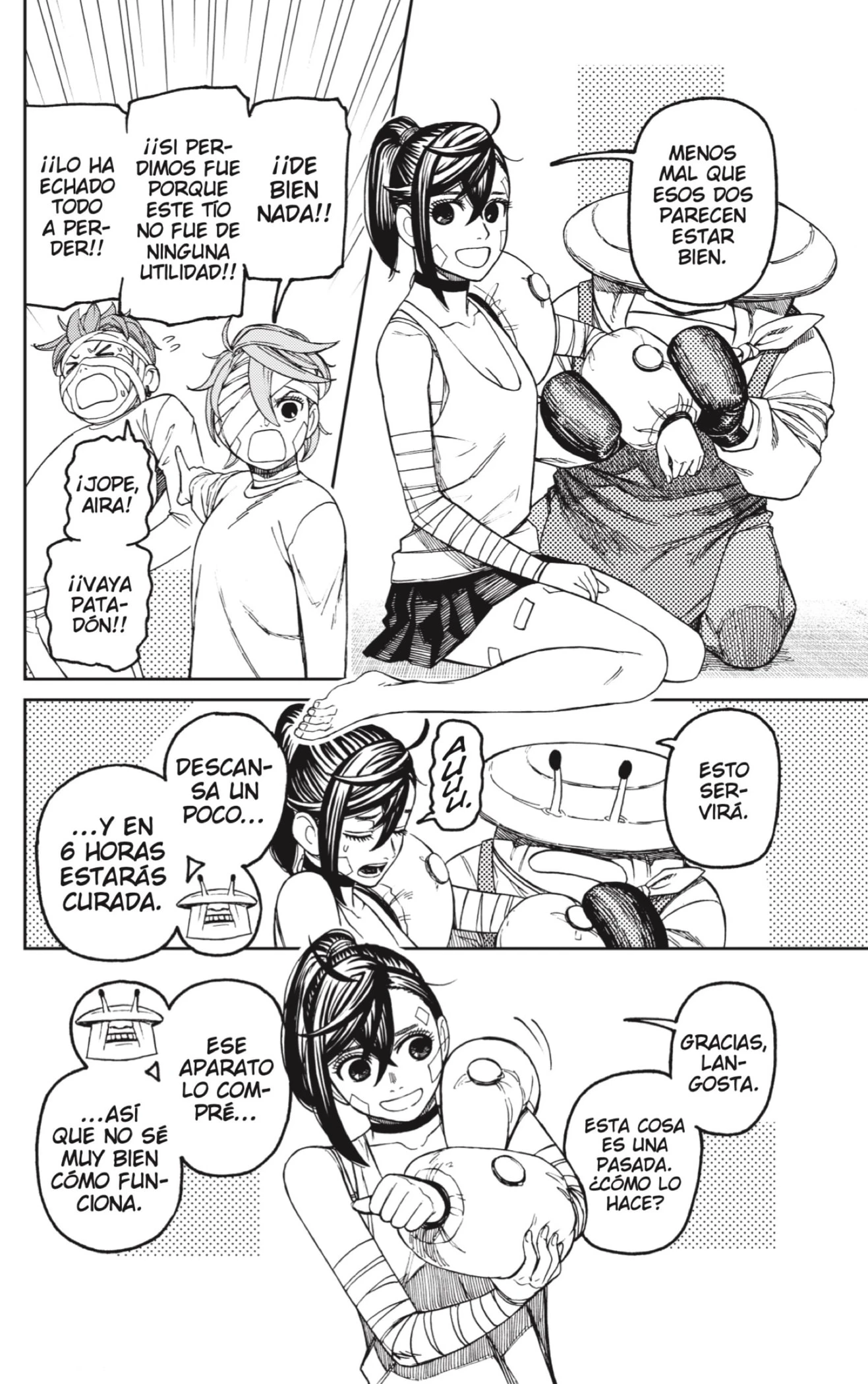 Read Dandadan ES Manga Online