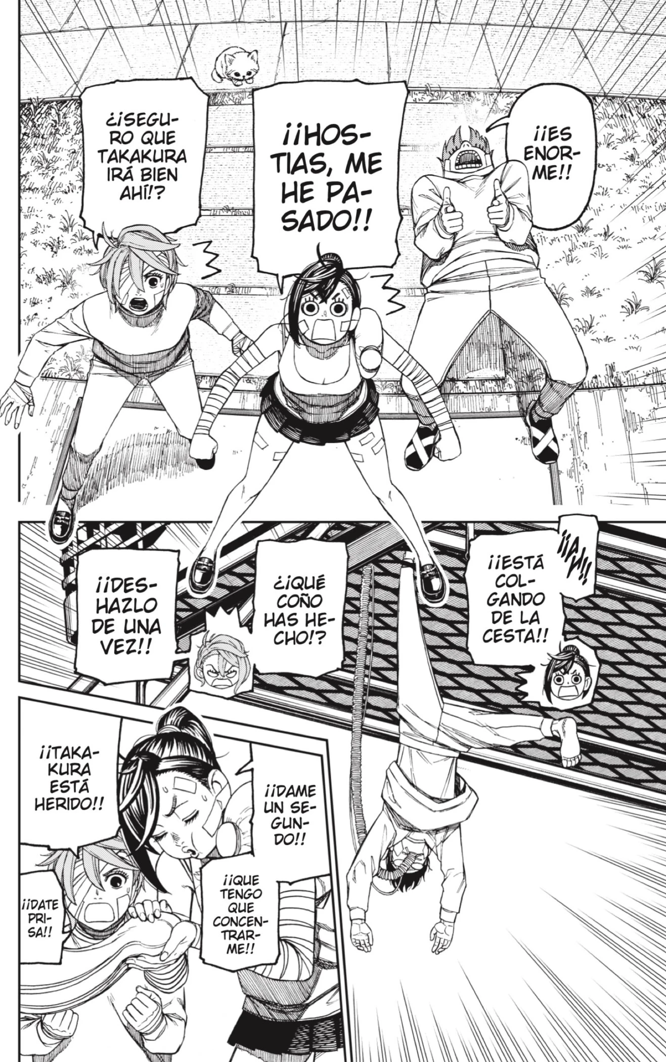 Read Dandadan ES Manga Online