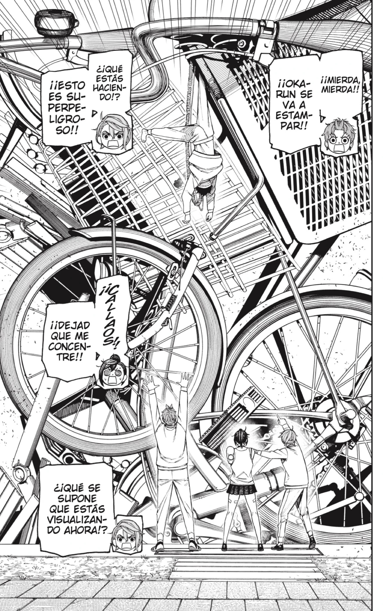 Read Dandadan ES Manga Online
