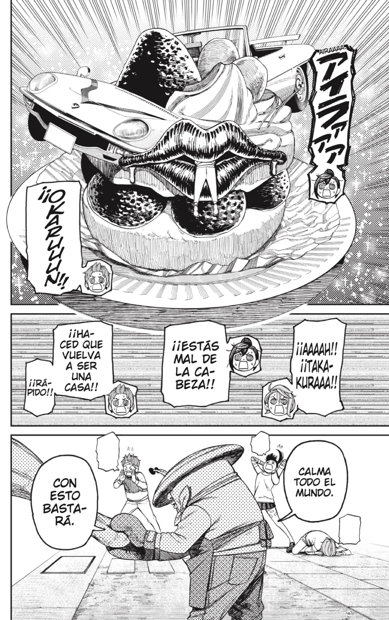 Read Dandadan ES Manga Online