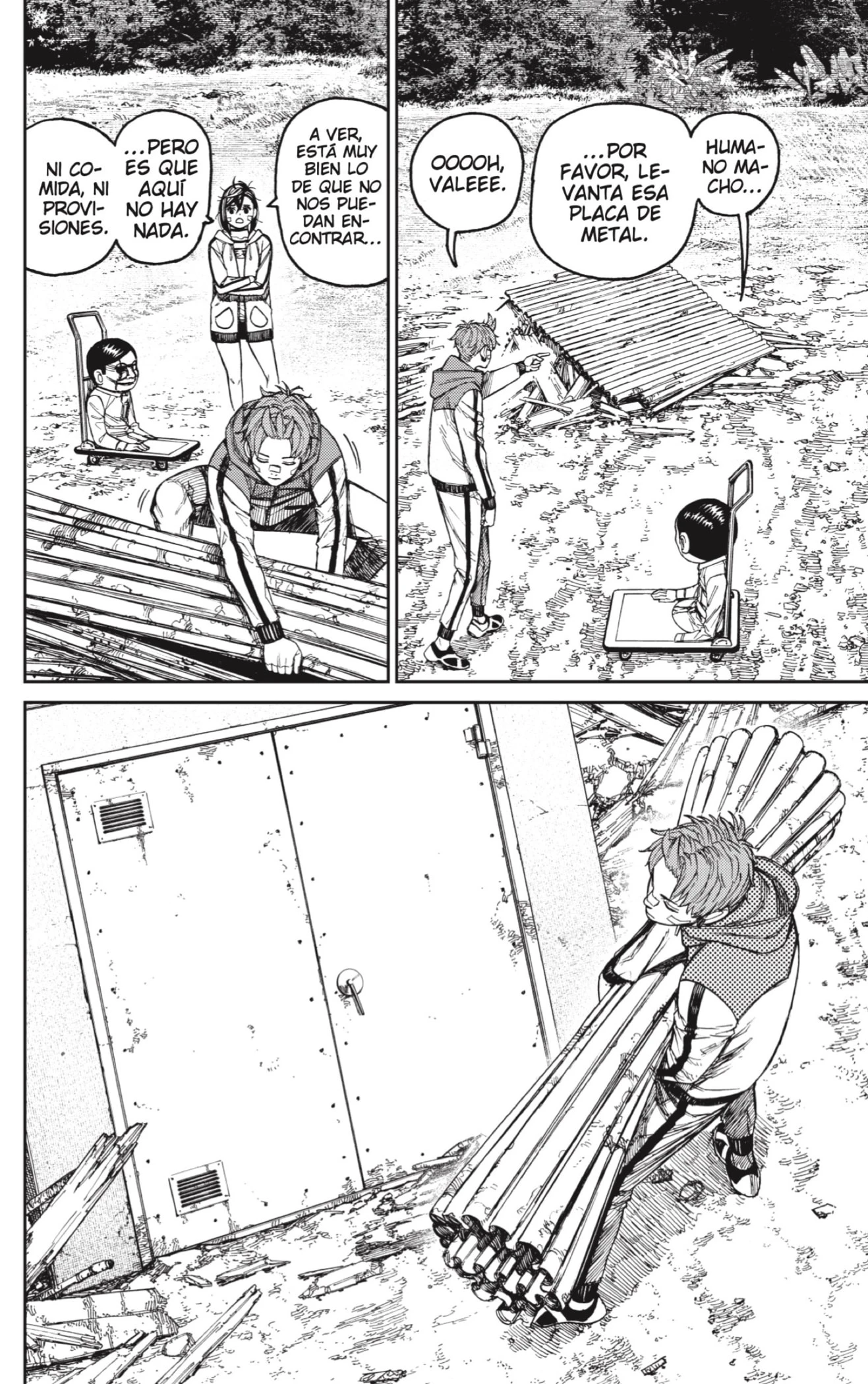 Read Dandadan ES Manga Online