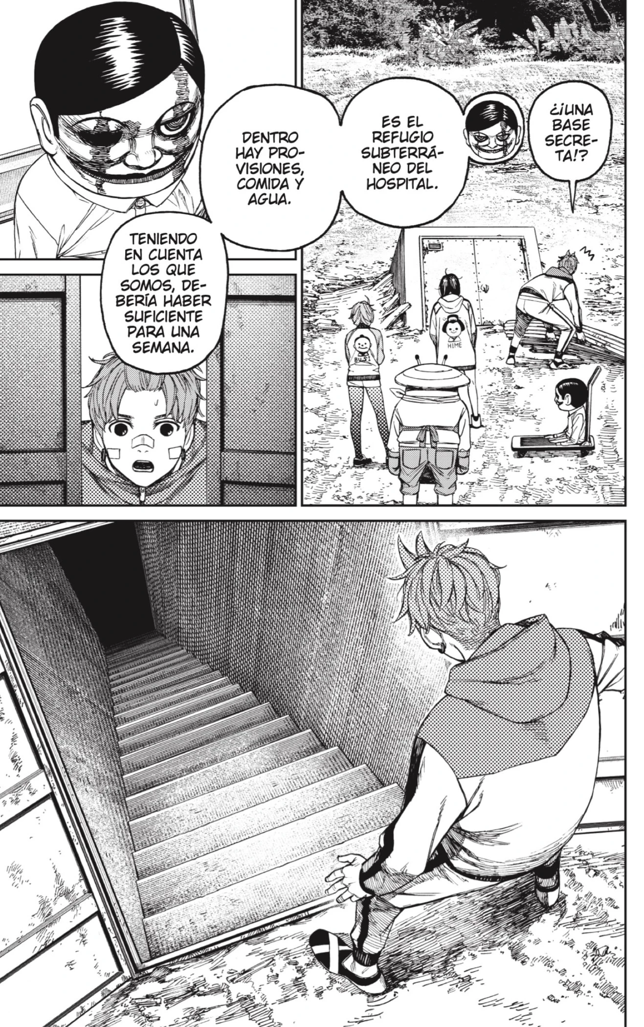Read Dandadan ES Manga Online