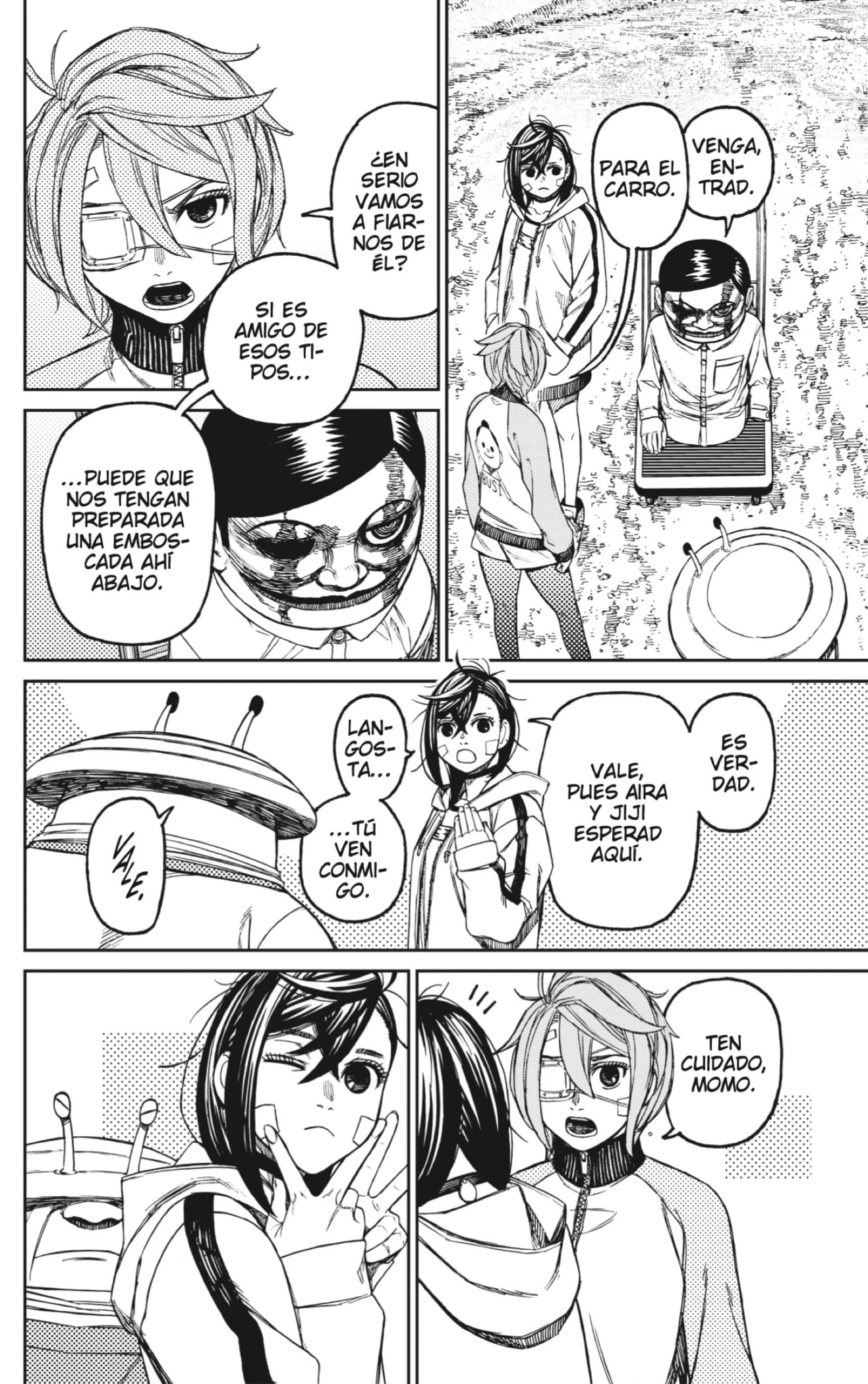 Read Dandadan ES Manga Online