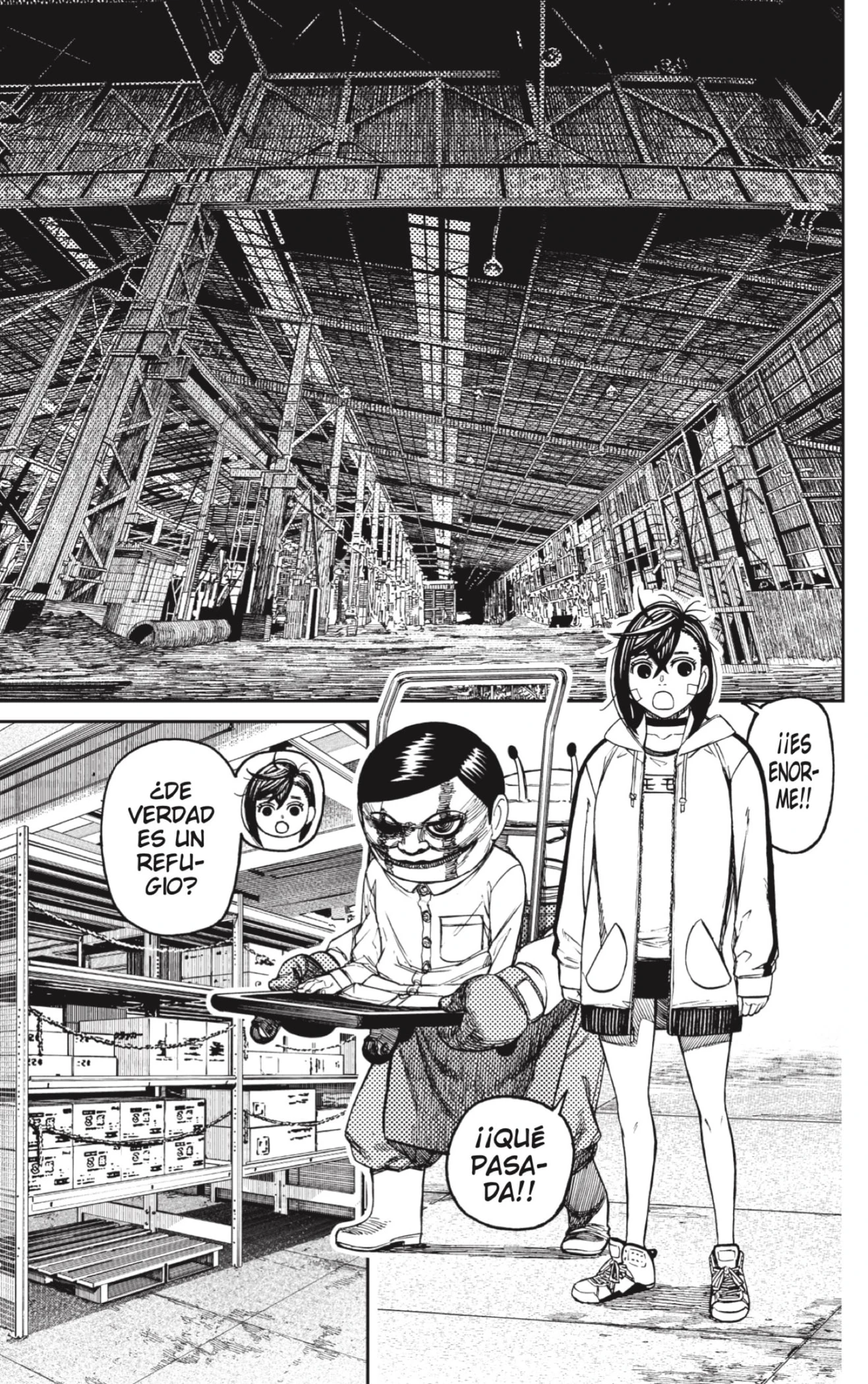 Read Dandadan ES Manga Online