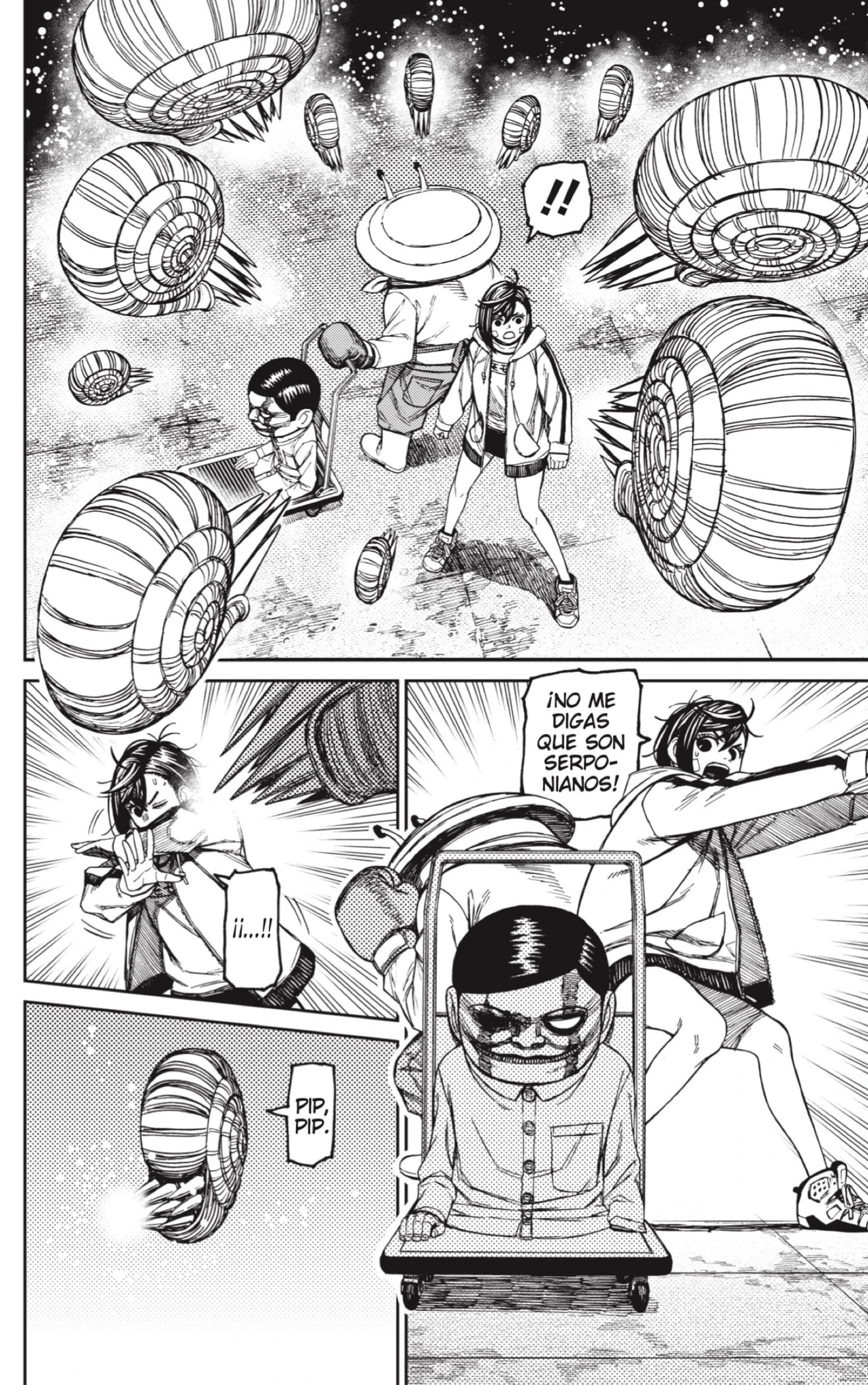 Read Dandadan ES Manga Online