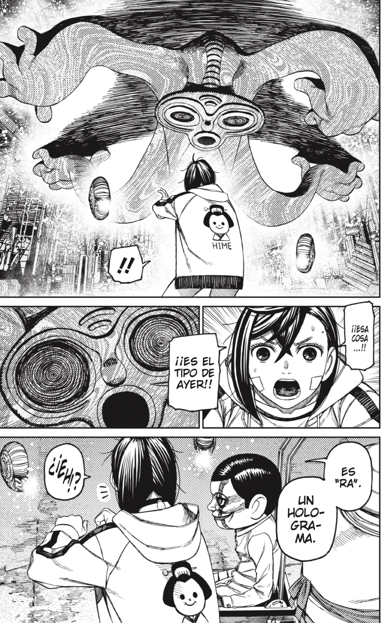 Read Dandadan ES Manga Online
