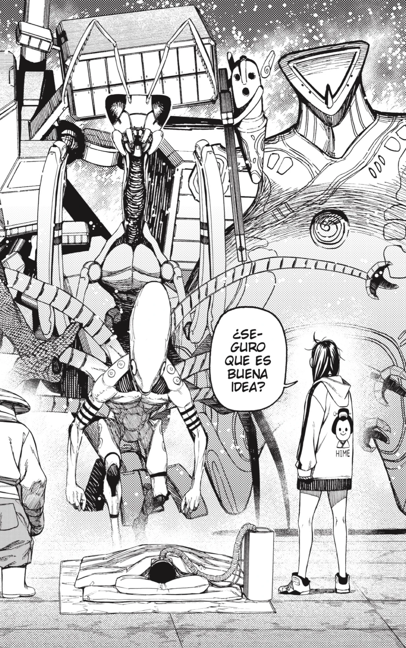 Read Dandadan ES Manga Online