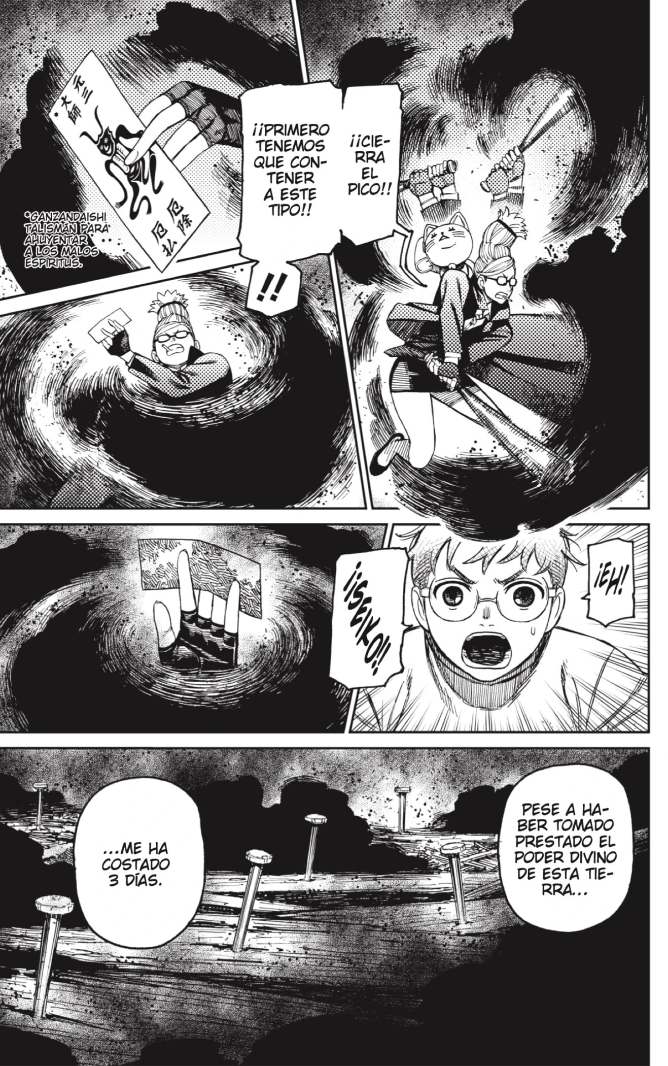 Read Dandadan ES Manga Online