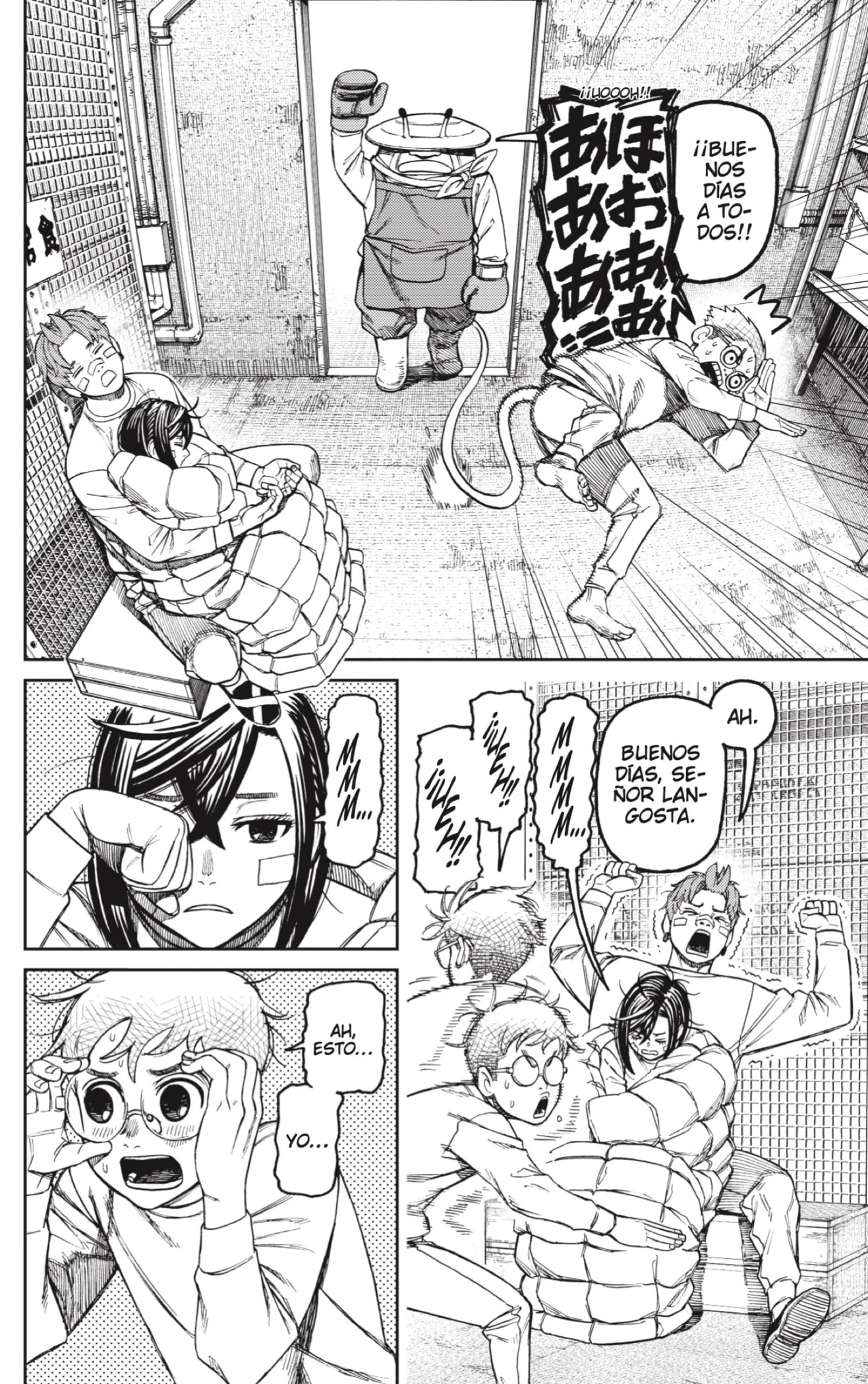 Read Dandadan ES Manga Online
