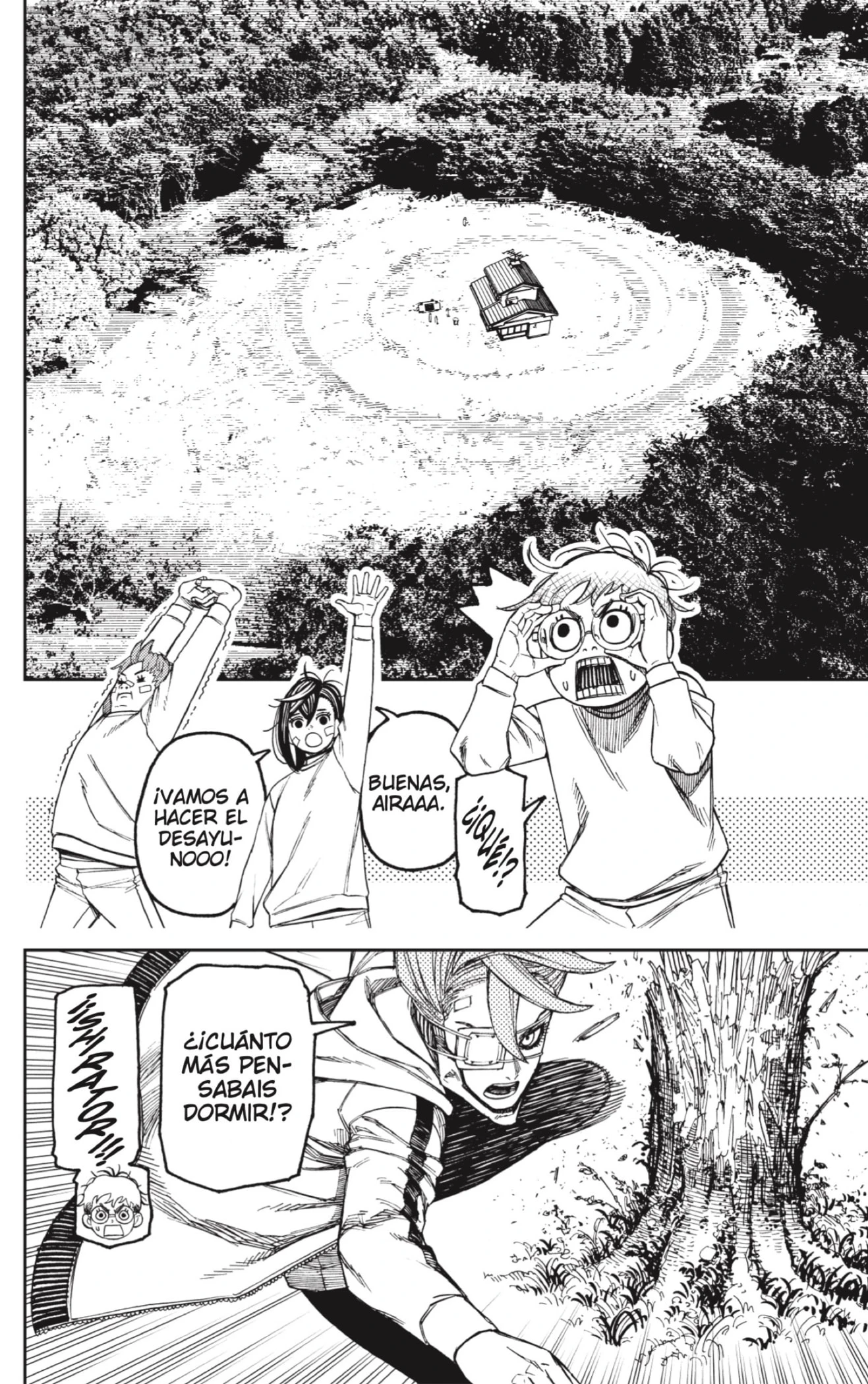 Read Dandadan ES Manga Online
