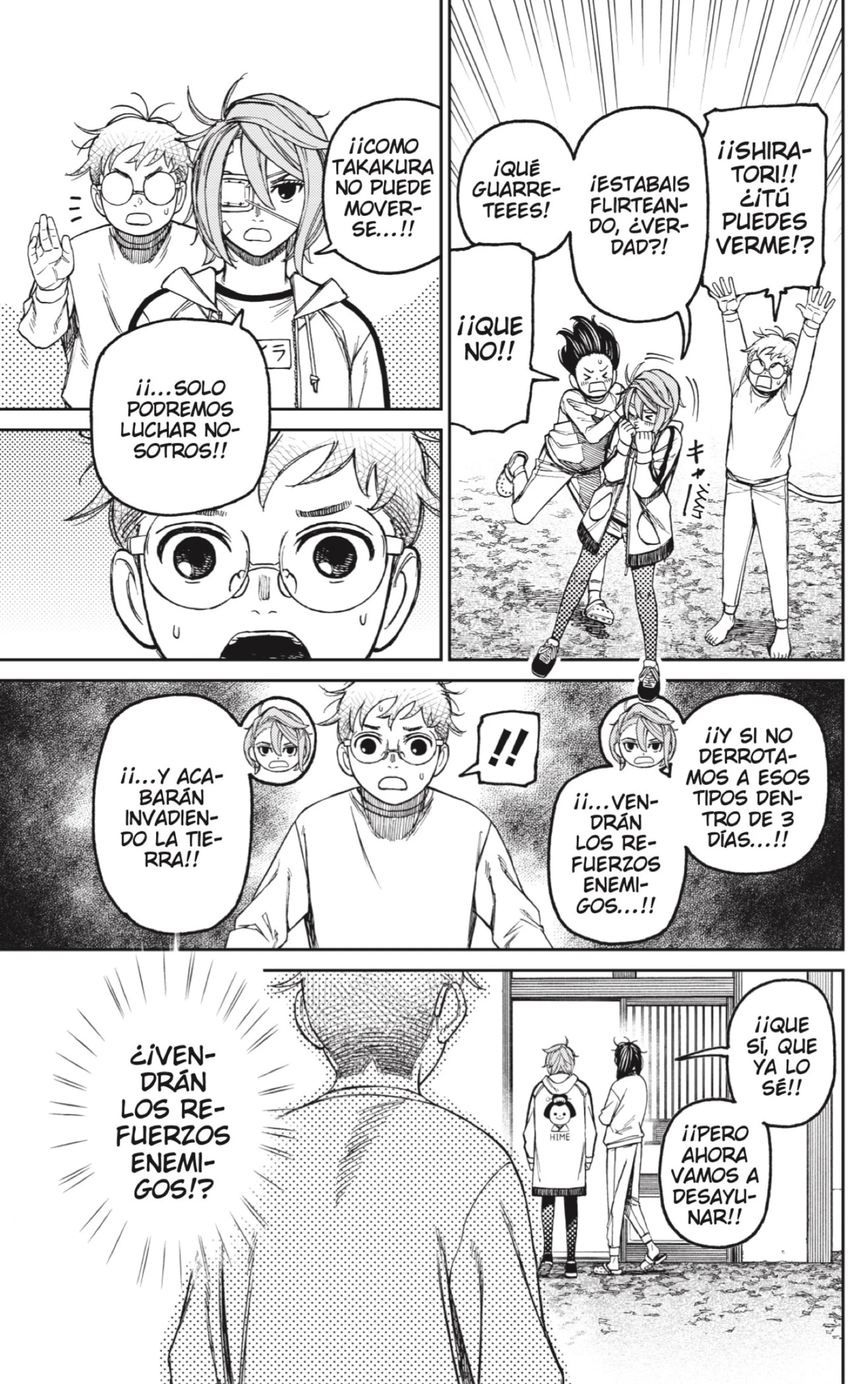 Read Dandadan ES Manga Online