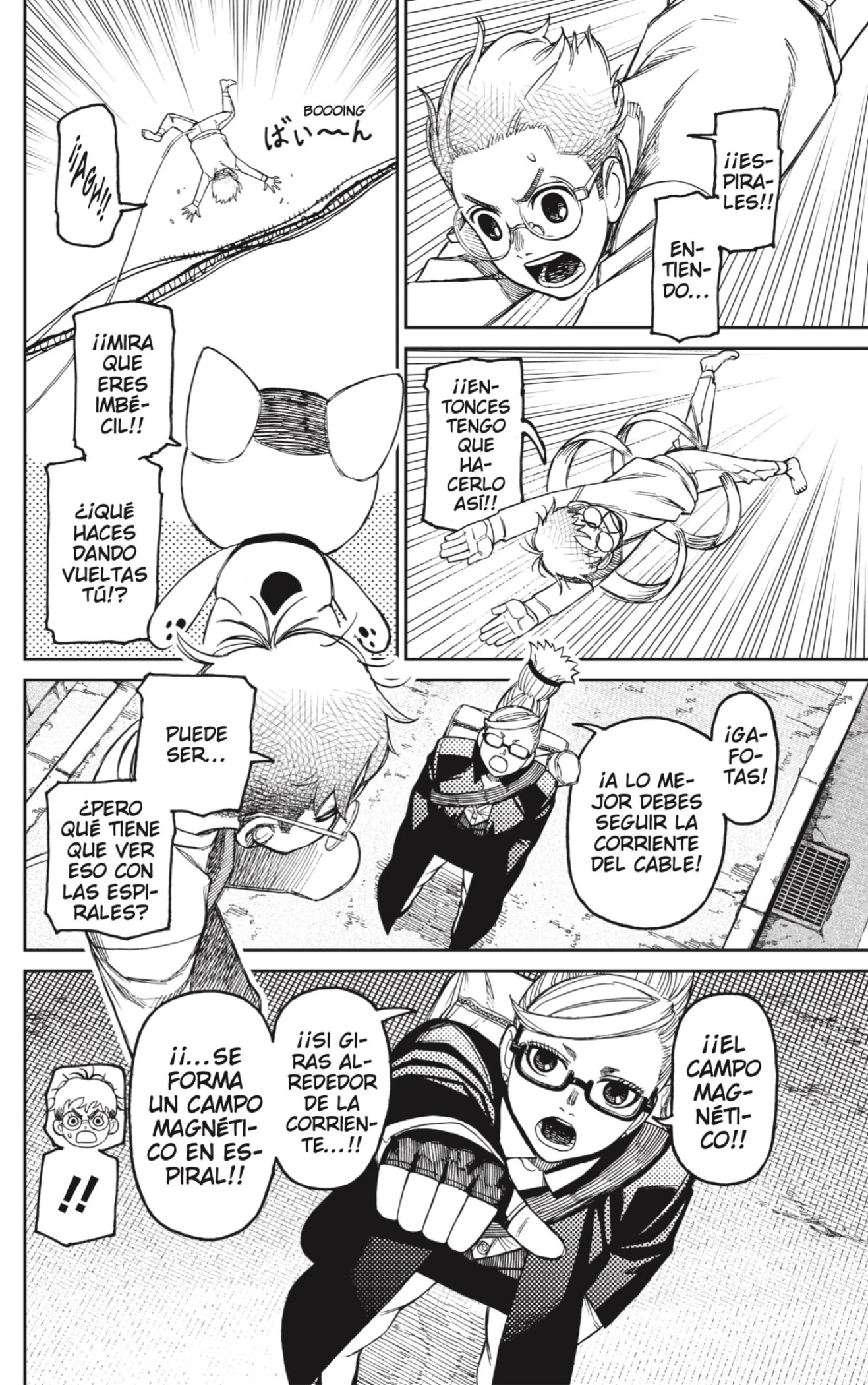 Read Dandadan ES Manga Online