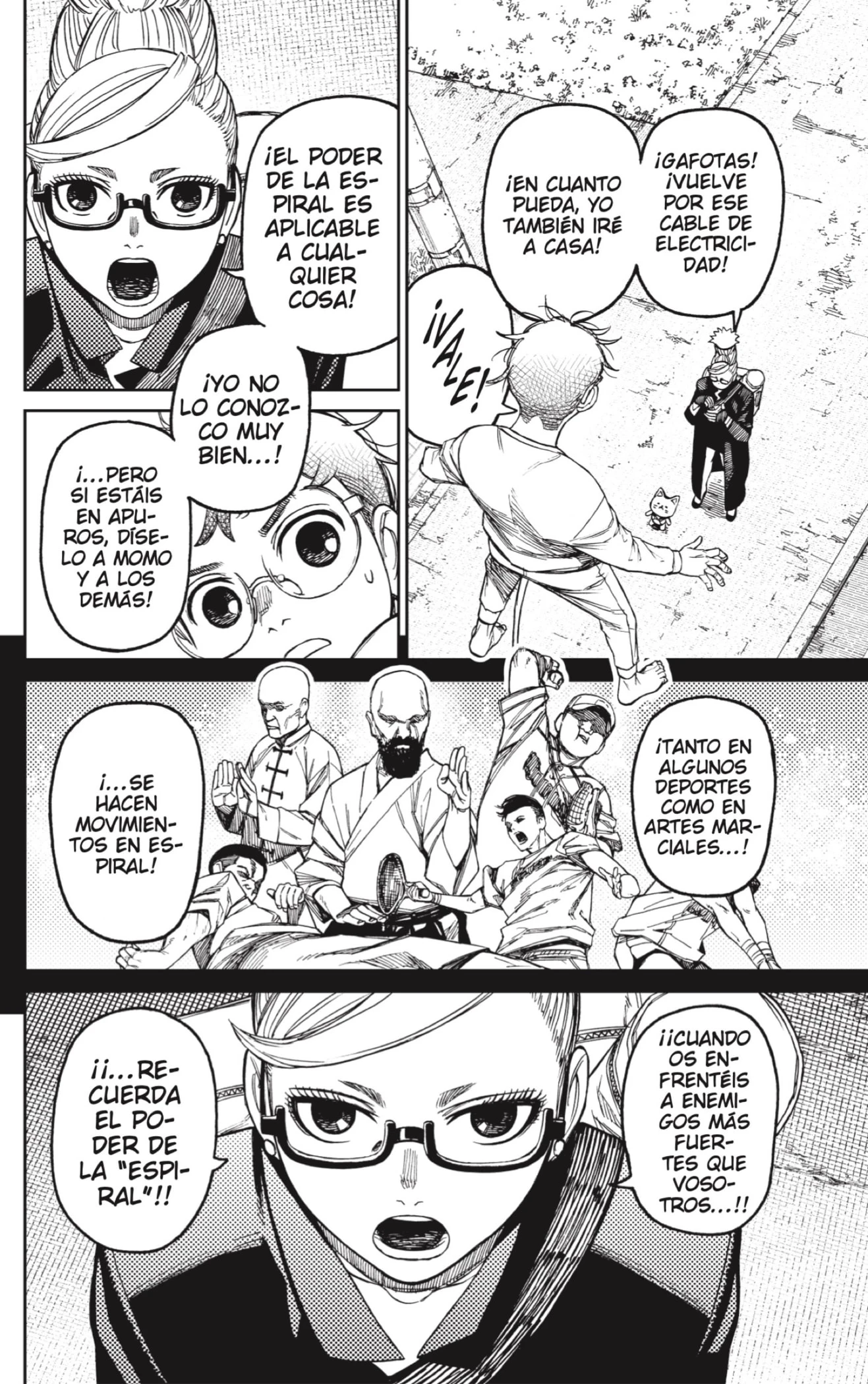Read Dandadan ES Manga Online