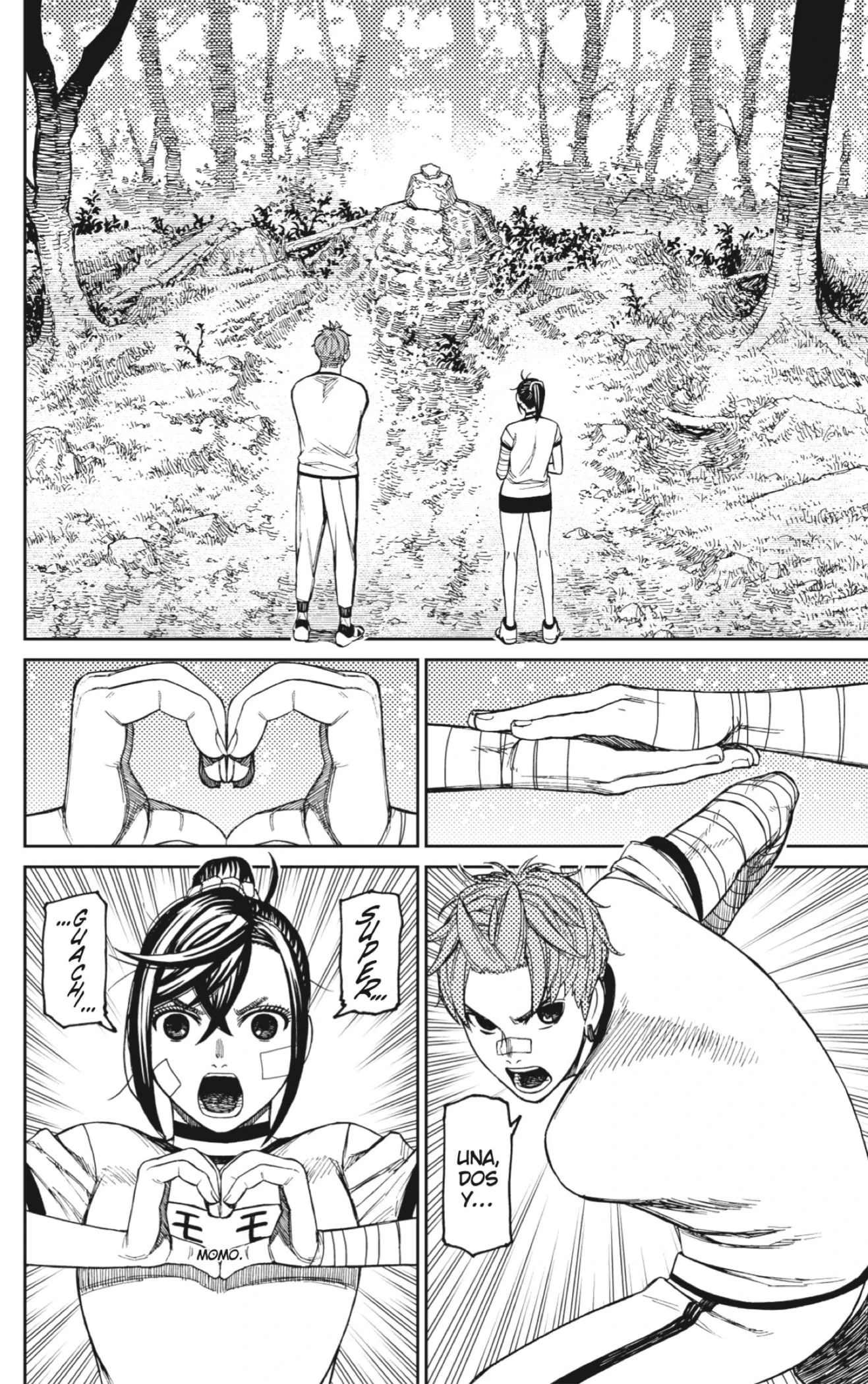 Read Dandadan ES Manga Online