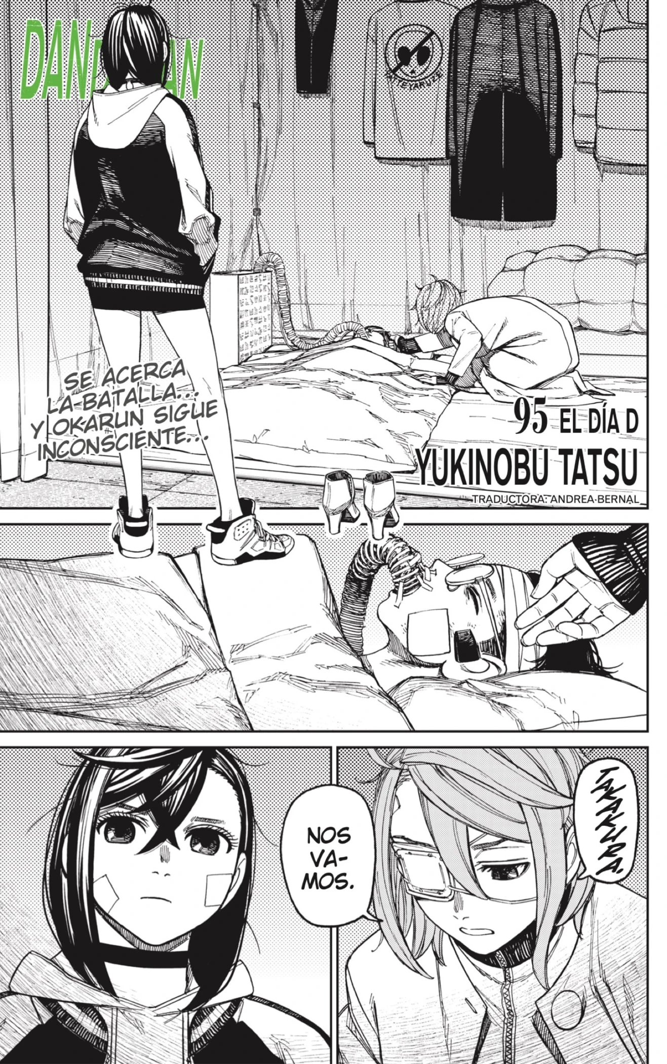 Read Dandadan ES Manga Online