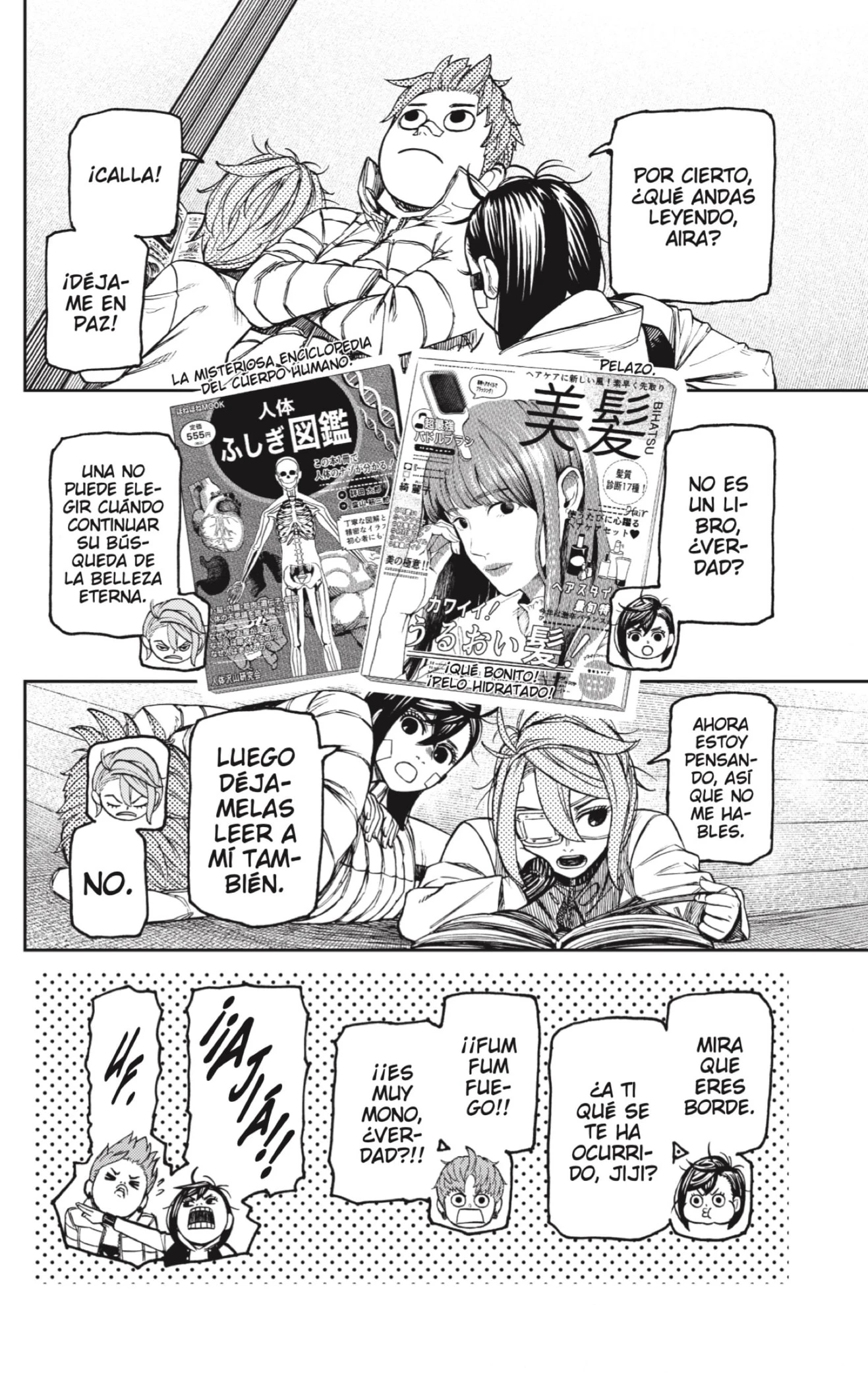 Read Dandadan ES Manga Online