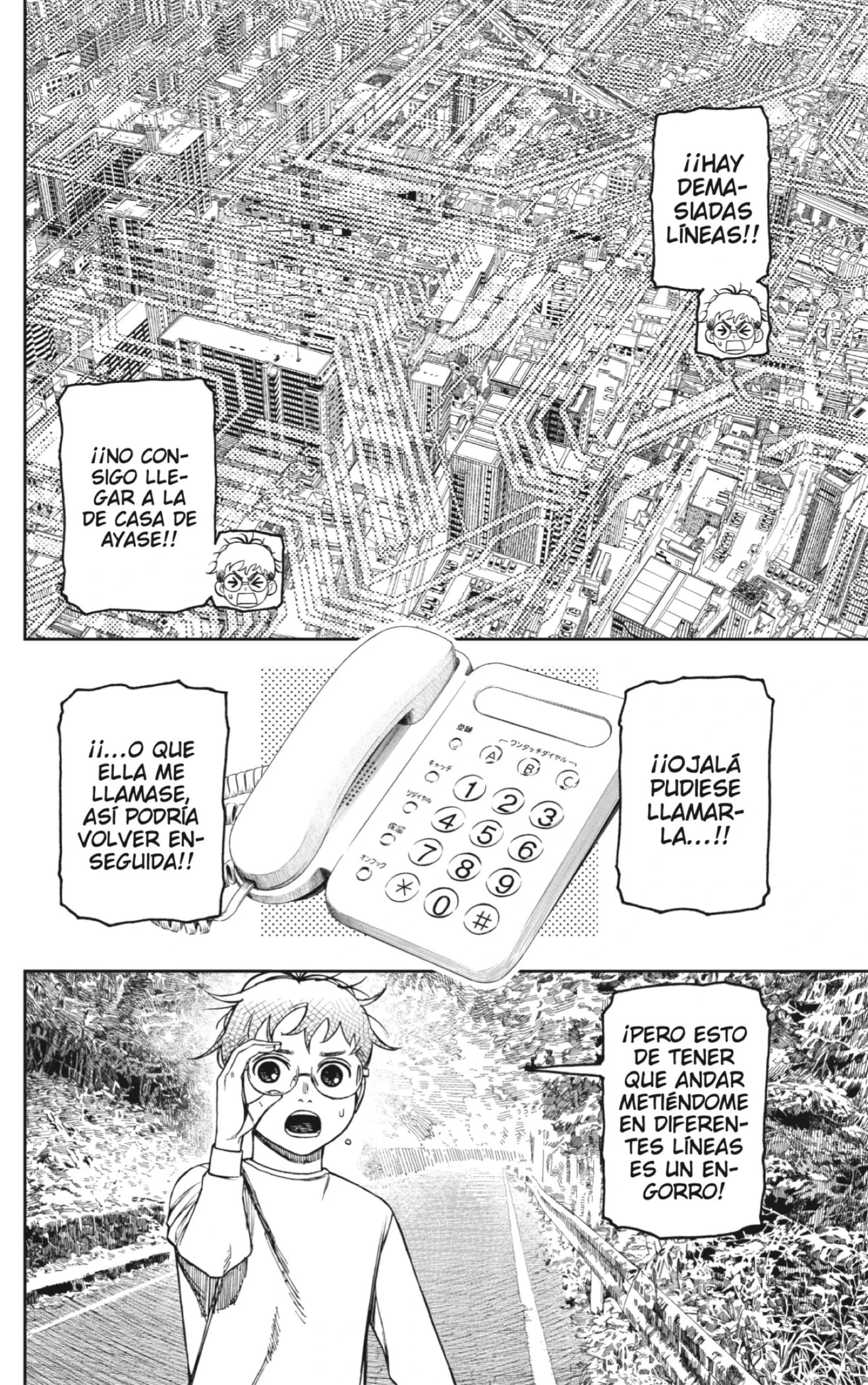 Read Dandadan ES Manga Online